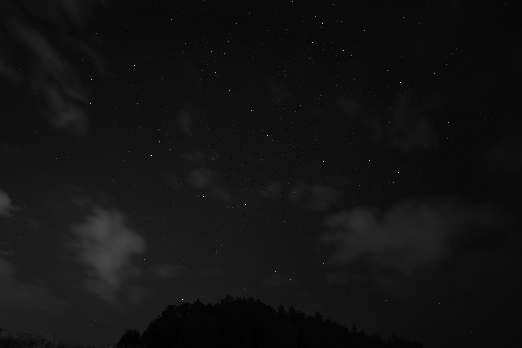 Fujifilm X-E2 + Fujifilm XF 18mm F2 R sample photo. Stars at night photography