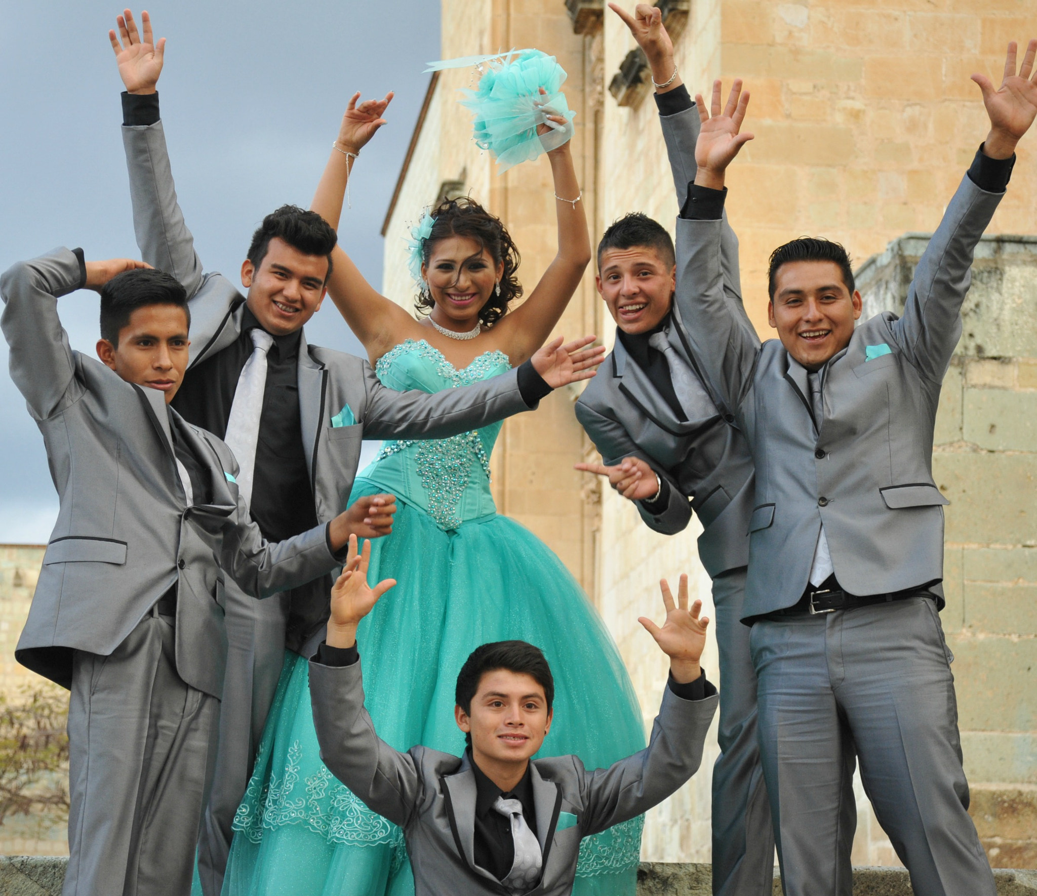 AF Zoom-Nikkor 28-80mm f/3.3-5.6G sample photo. Birthday girl and court oaxaca mexico photography