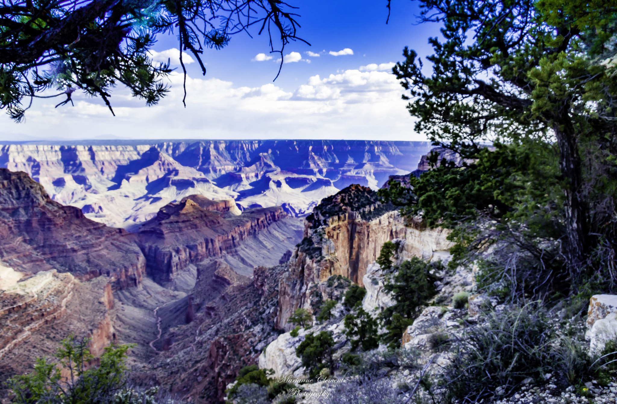 Canon EF-S 17-85mm F4-5.6 IS USM sample photo. Point royal grand canyon north rim photography
