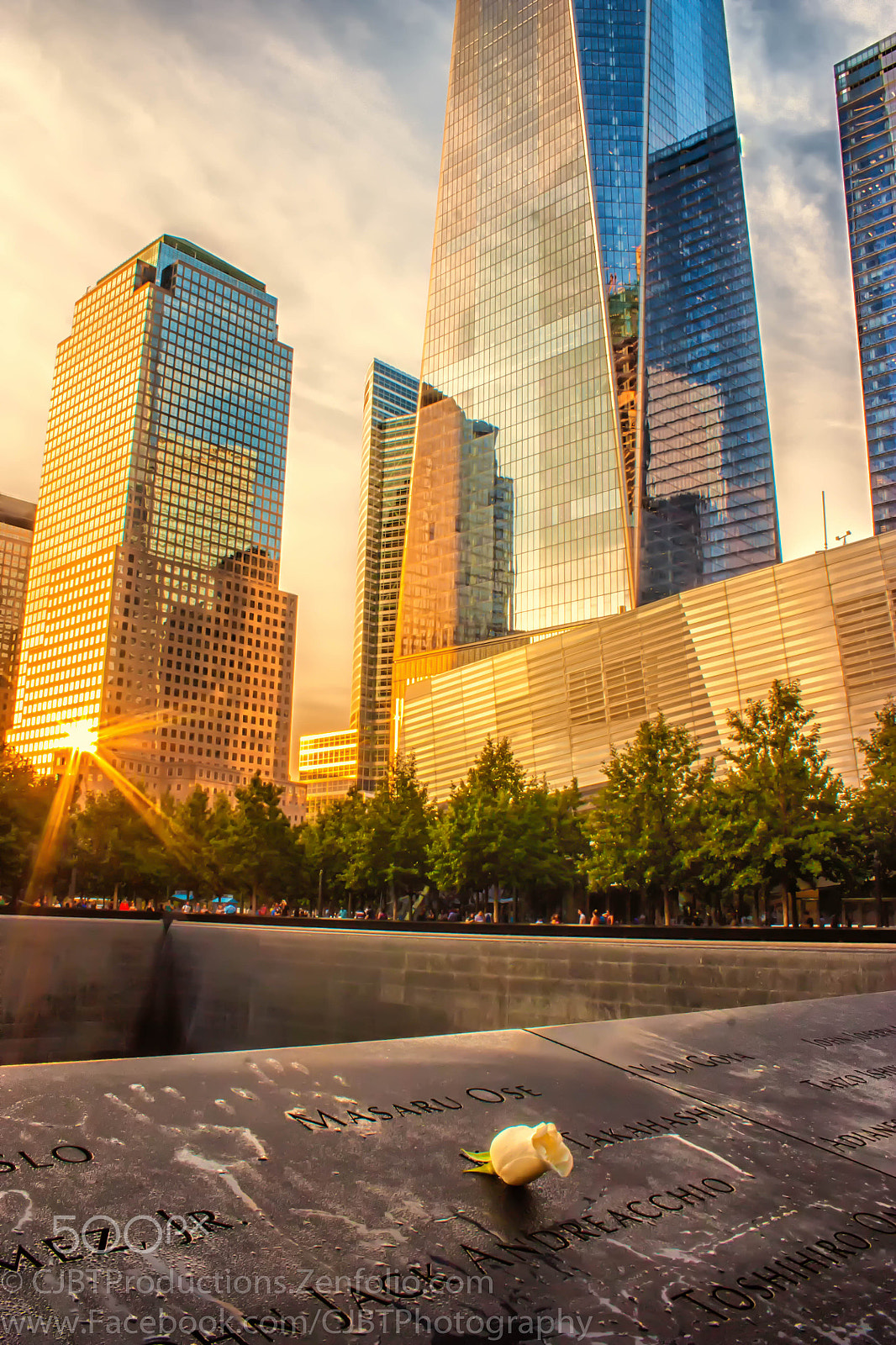 Canon EOS 450D (EOS Rebel XSi / EOS Kiss X2) sample photo. World trade center memorial photography