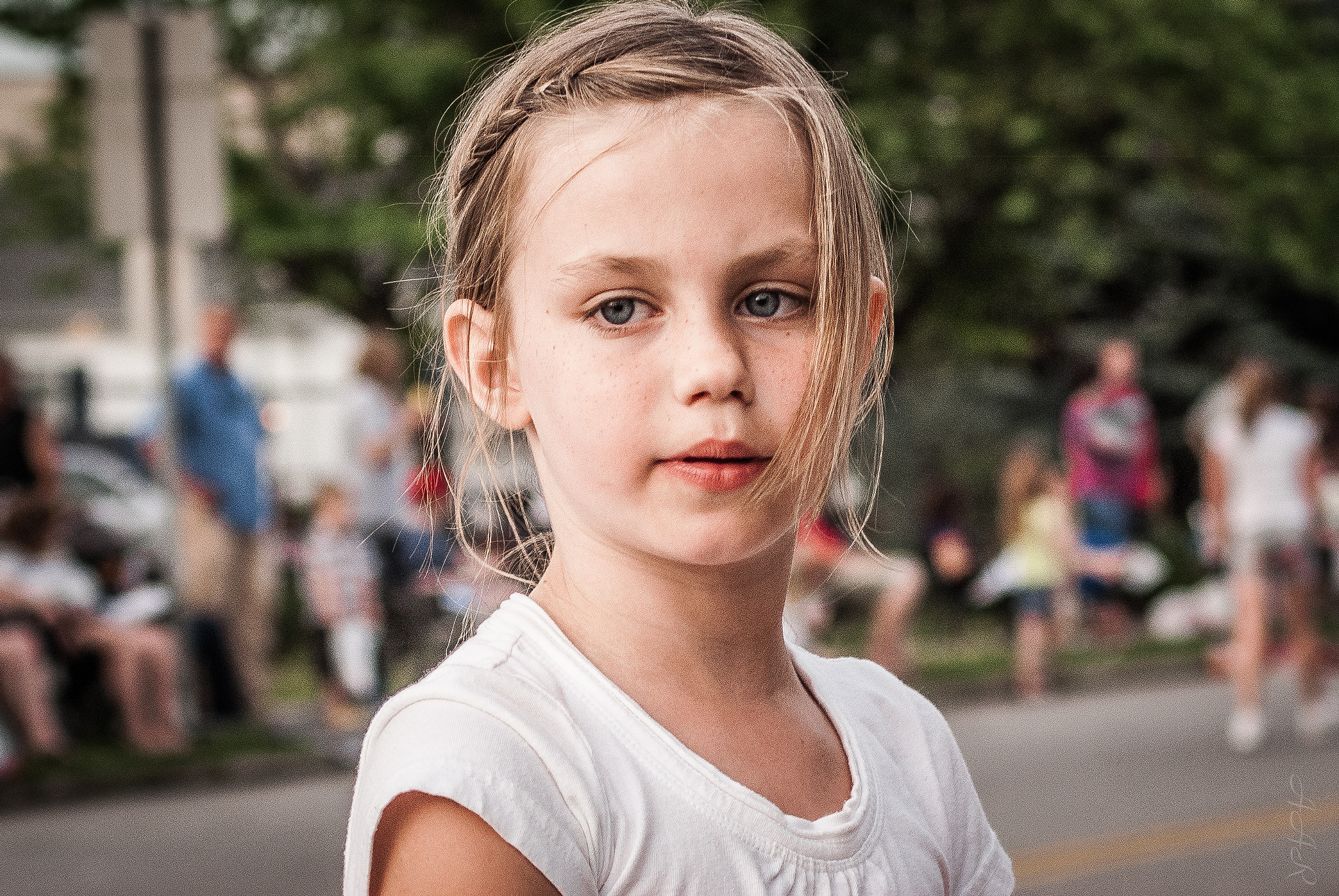 Minolta AF 70-210mm F4 Macro sample photo. Frontier days girl photography