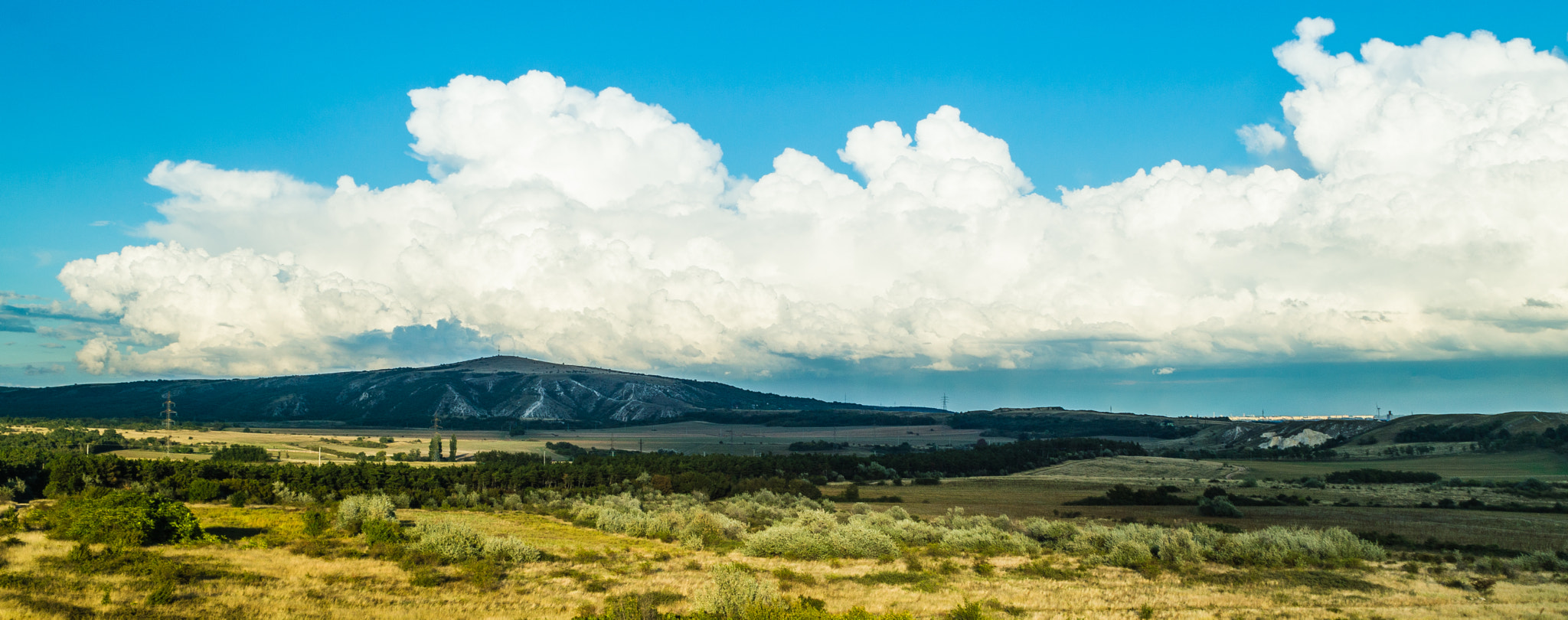 Sigma 24-70mm F3.5-5.6 Aspherical HF sample photo. Stormclouds photography