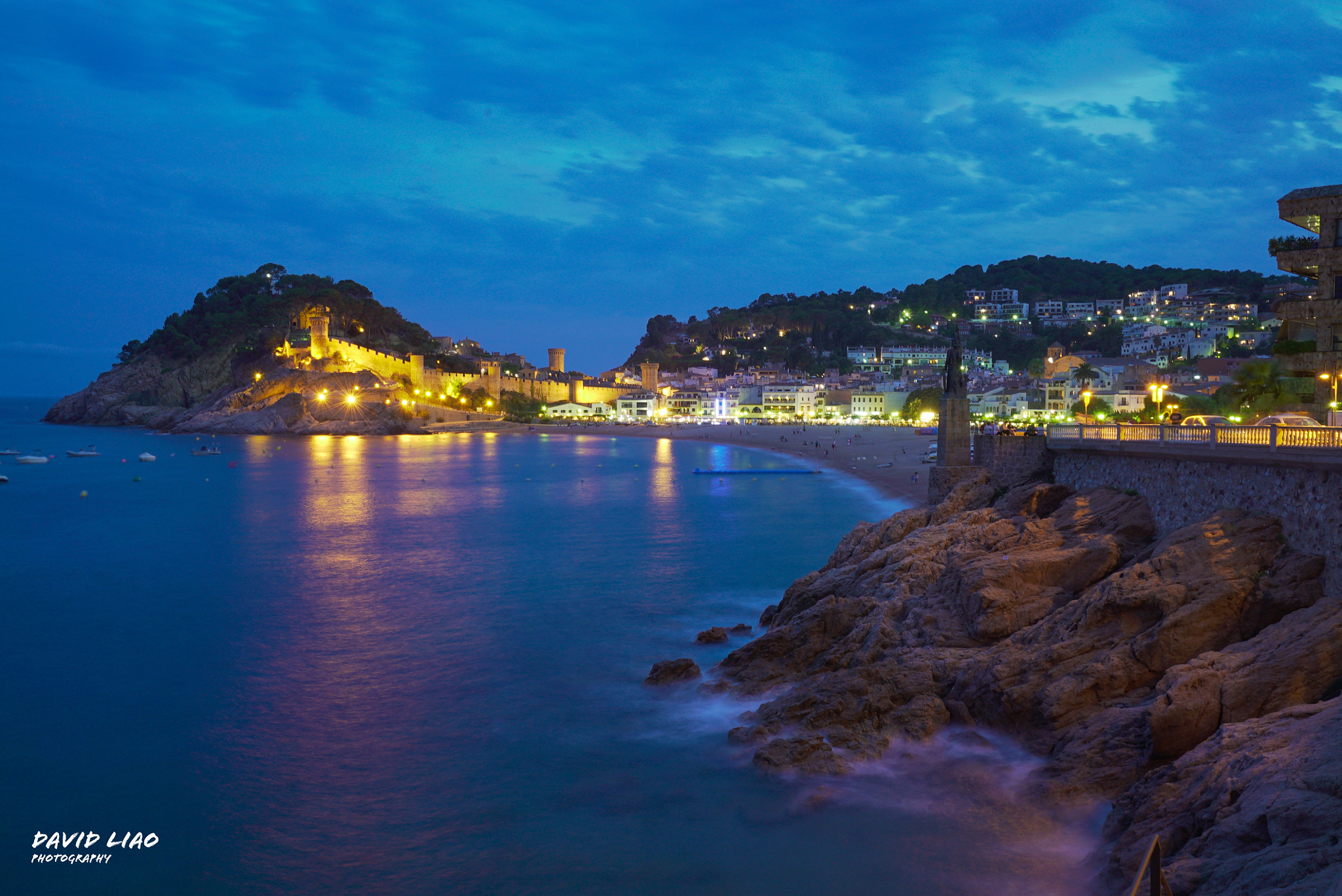 Sony a7S II + Sony Vario-Tessar T* FE 16-35mm F4 ZA OSS sample photo. Tossa de mar photography