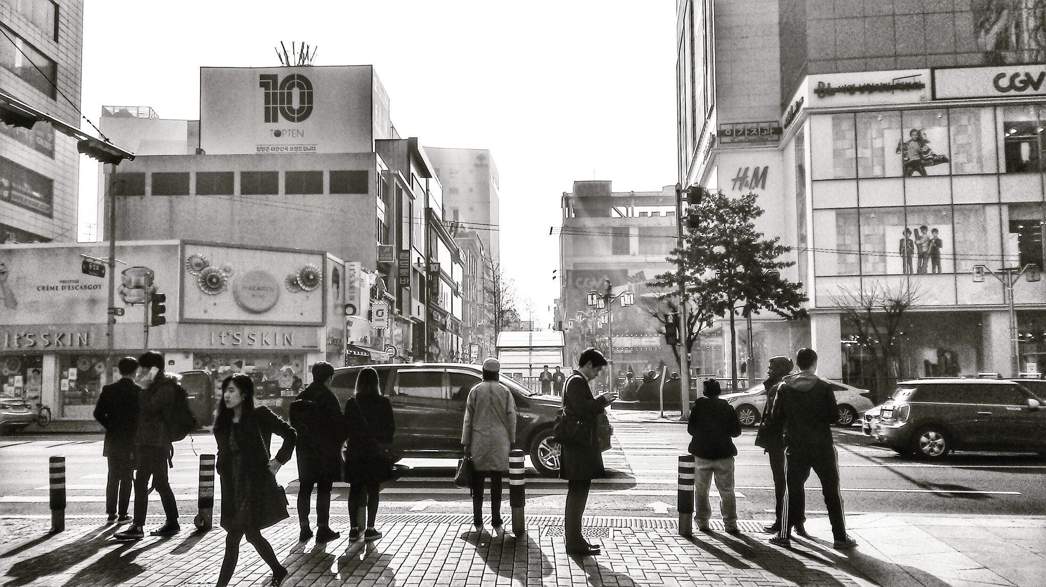 LG G3 Beat sample photo. Downtown daegu, photography
