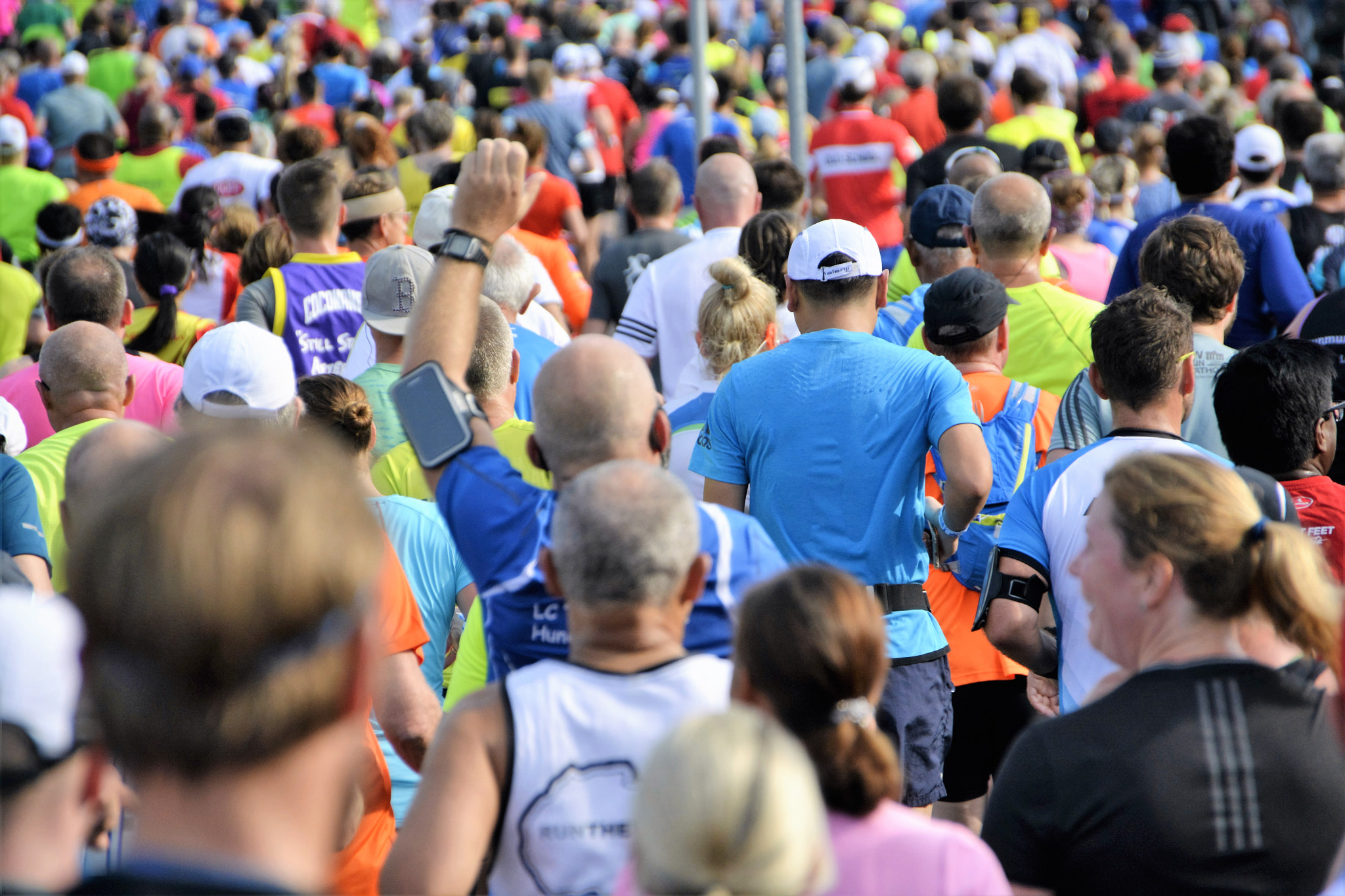 Sigma 18-250mm F3.5-6.3 DC OS HSM sample photo. On the way to the finish line photography