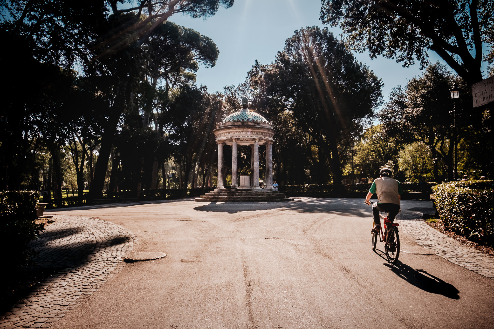 Fujifilm X-T10 + Fujifilm XF 16mm F1.4 R WR sample photo. Bicycling in the park photography