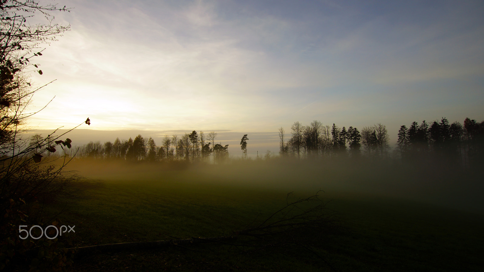 Sony SLT-A77 sample photo. Mystic high creeping mist photography