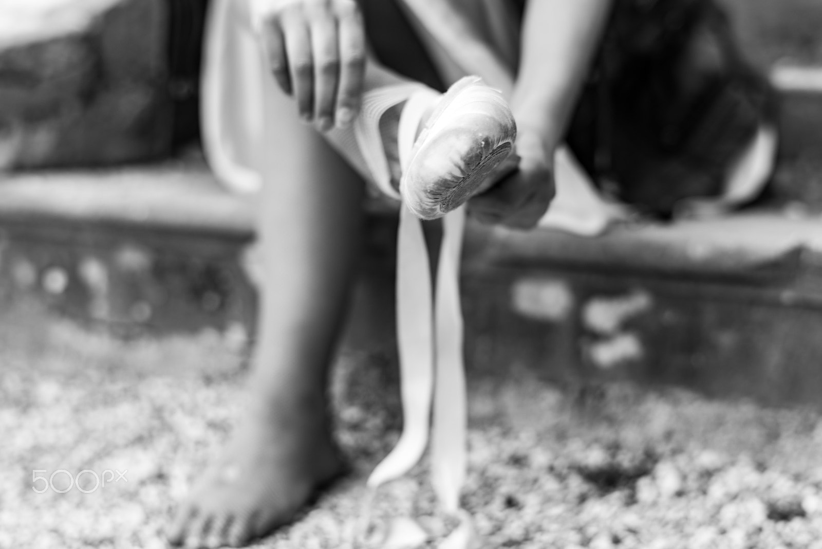 Nikon D800 + Nikon AF-S Nikkor 58mm F1.4G sample photo. Balletto in giardino photography