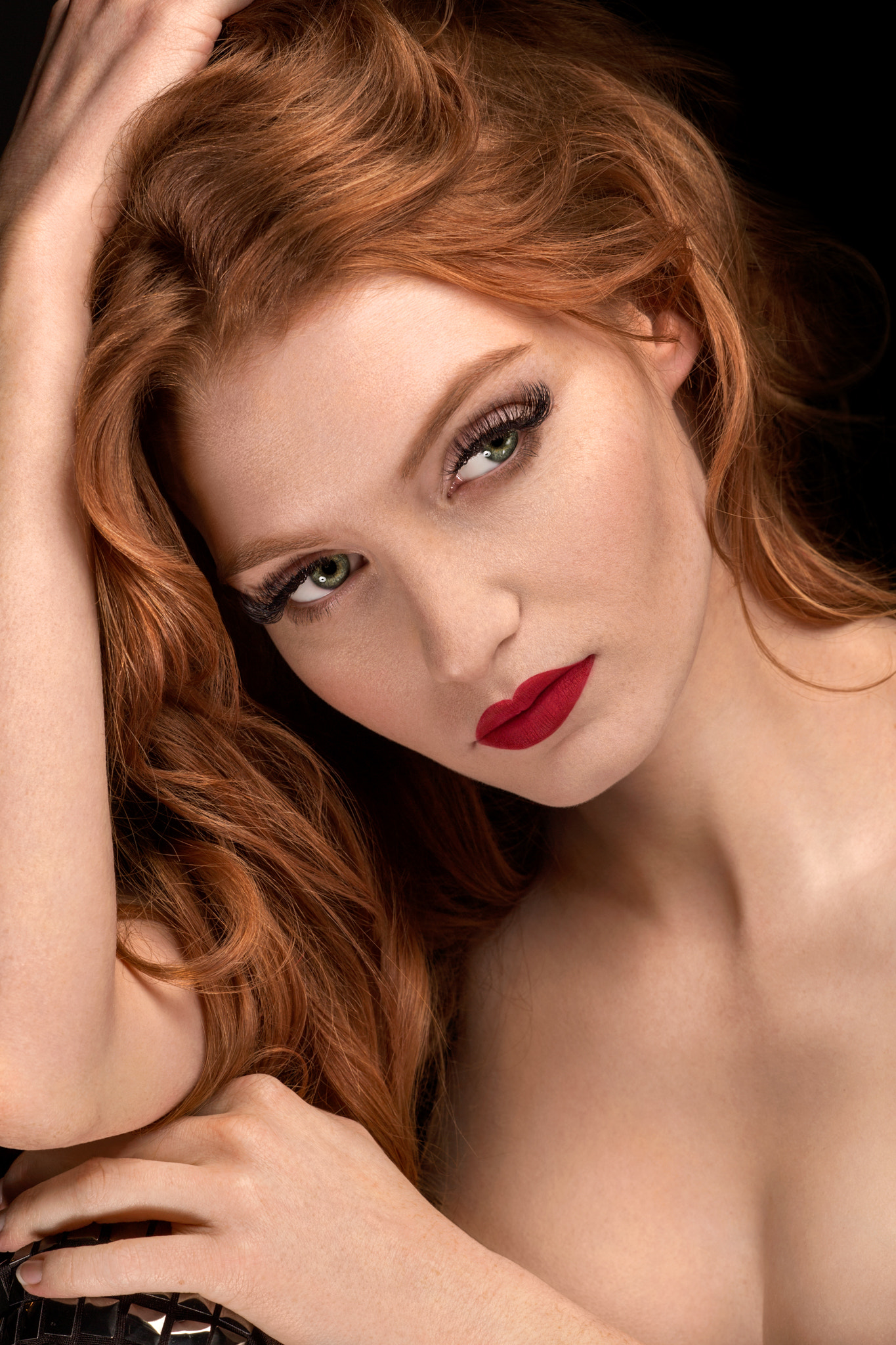 Sigma APO Macro 150mm f/2.8 EX DG HSM sample photo. Lash bomb jesca cluff photography commerical beauty photographer photography
