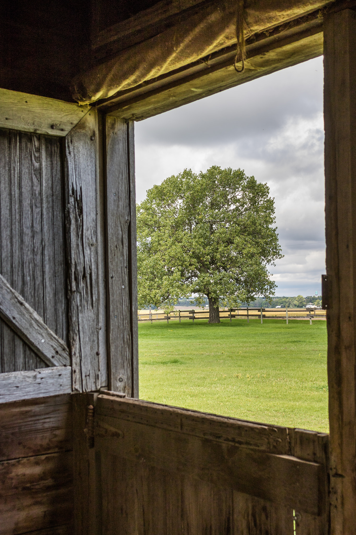 Canon EF 28-135mm F3.5-5.6 IS USM sample photo. Door frame photography