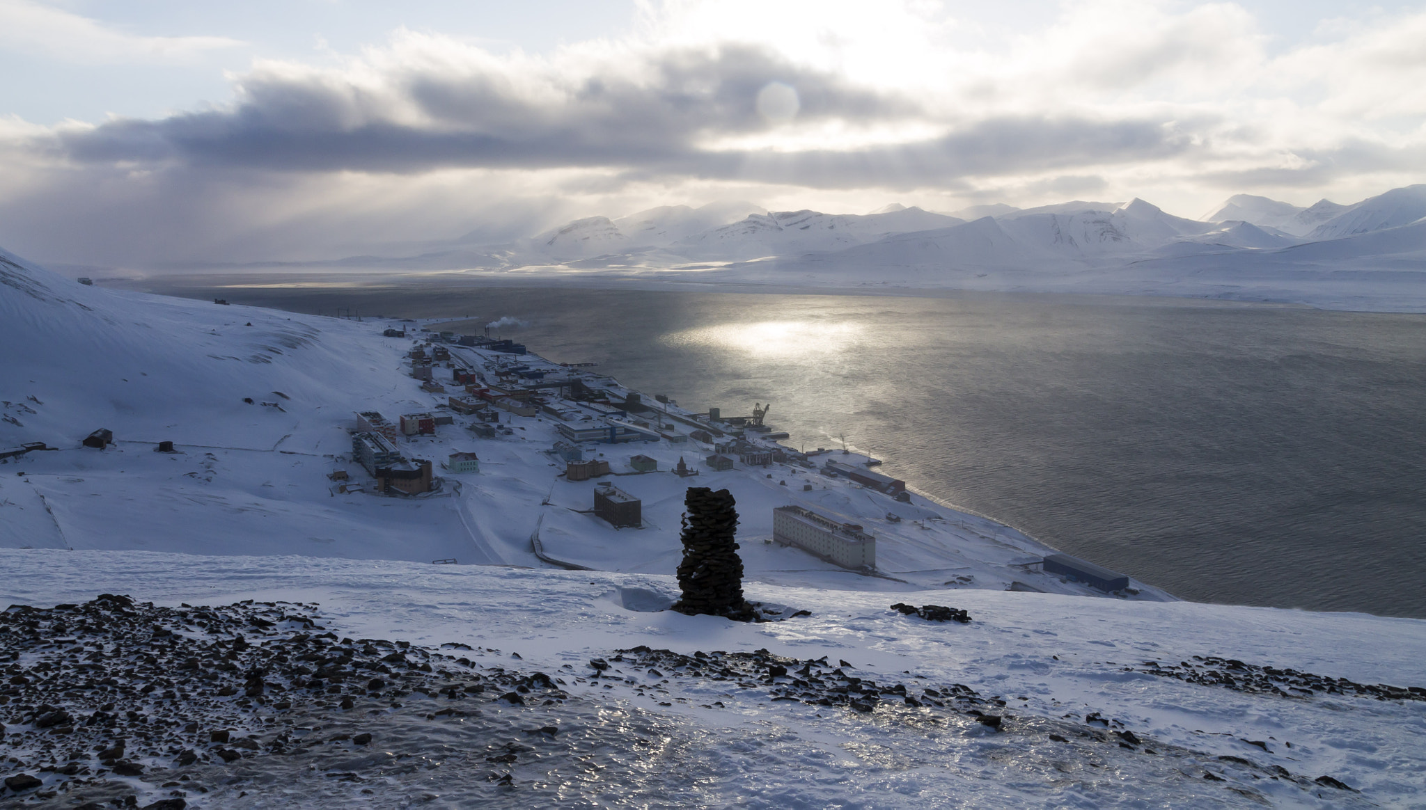 Tamron SP AF 17-50mm F2.8 XR Di II LD Aspherical (IF) sample photo. Barentsburg photography