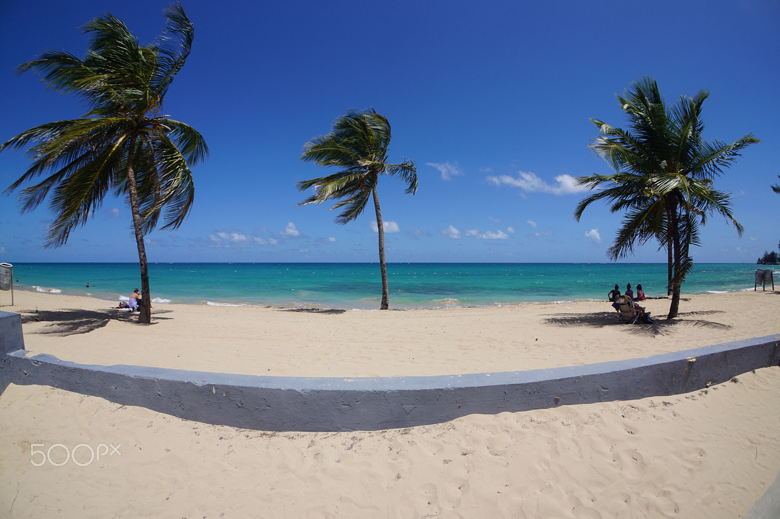 Sony E 16mm F2.8 sample photo. The beach of puerto rica photography