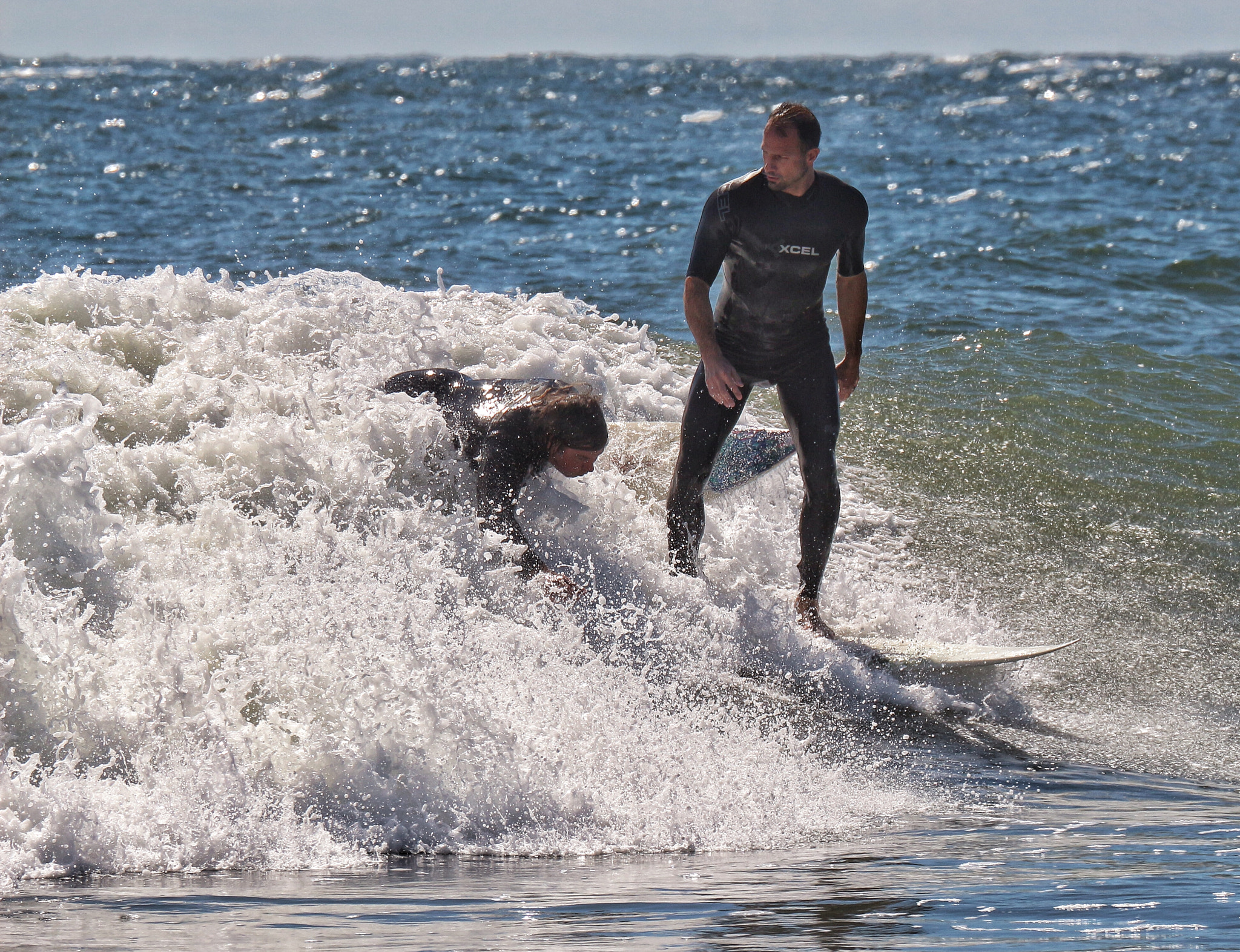 Canon EF 70-300mm F4-5.6L IS USM sample photo. Surfer series photography