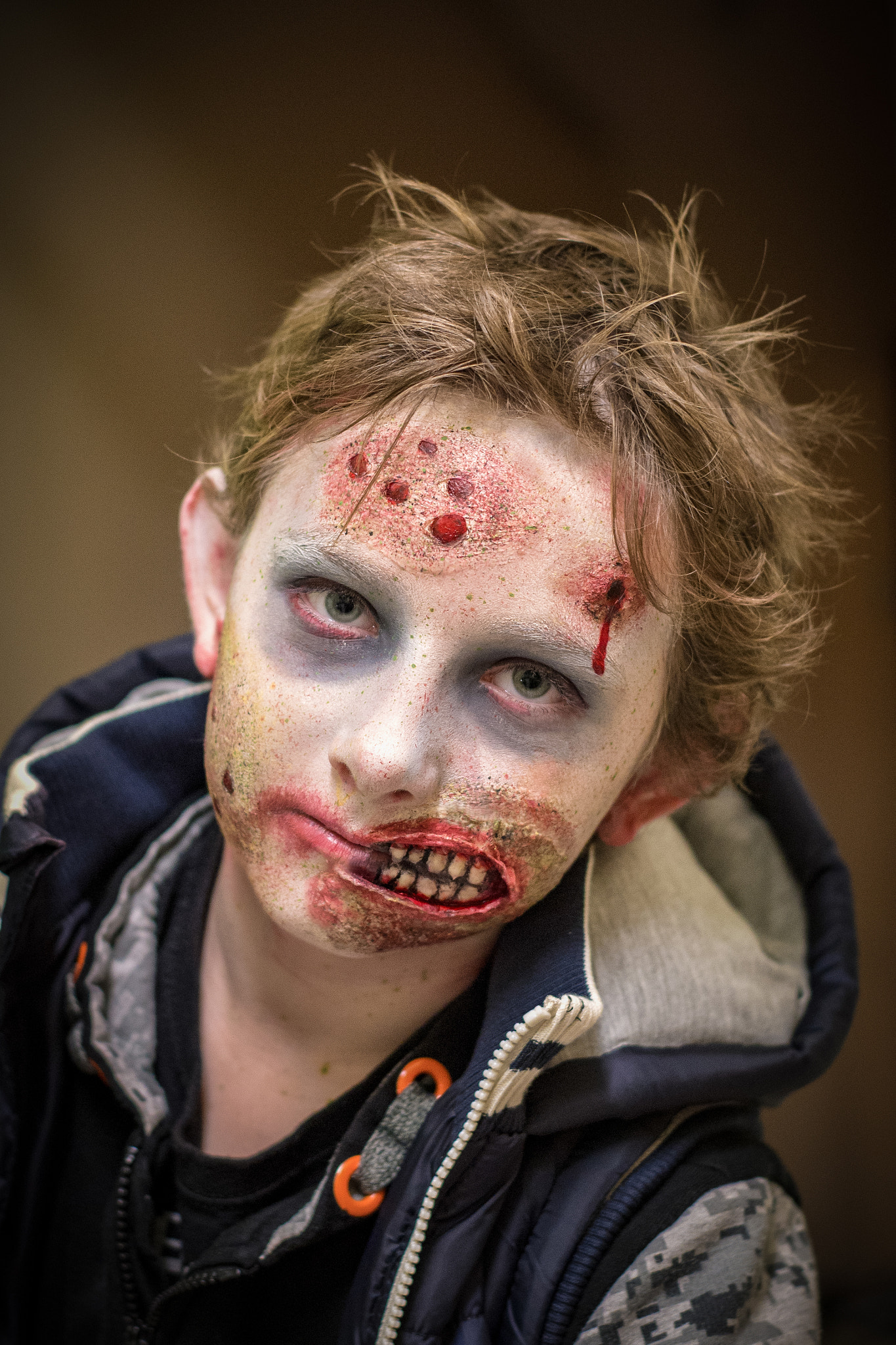 Pentax K-30 sample photo. Zombie boy photography