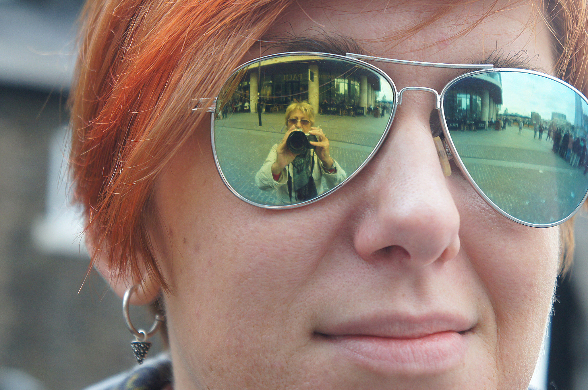 Sony Alpha NEX-C3 sample photo. Selfie photography