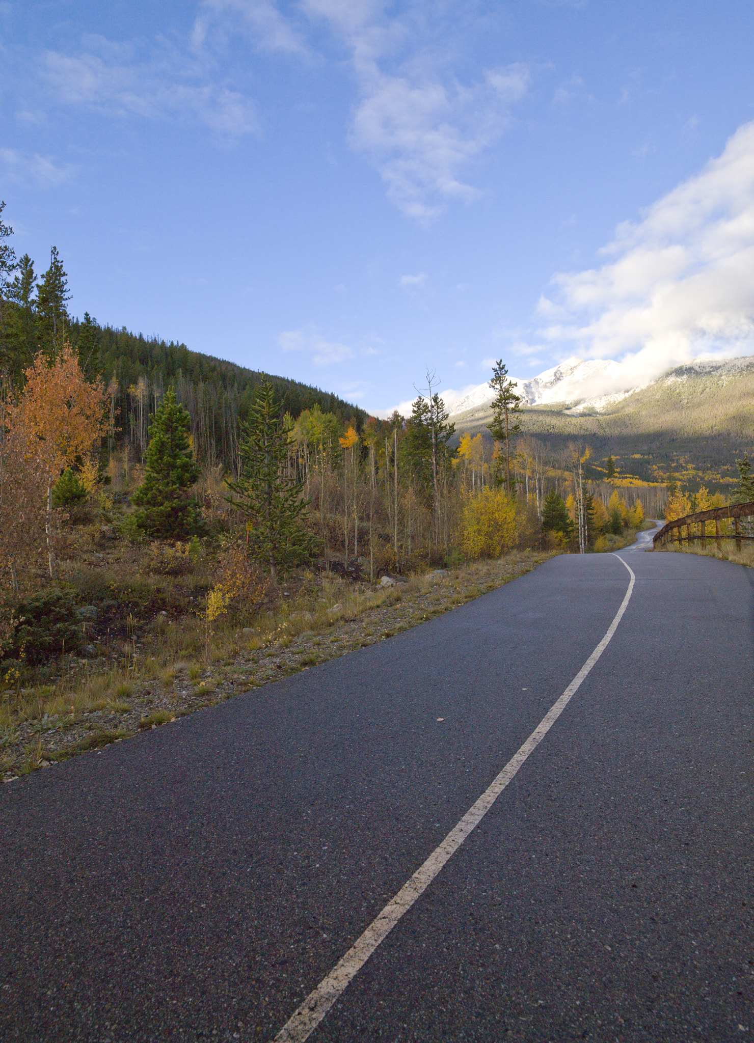 Hasselblad H5D-50 + HCD 28 sample photo. Fall colors colorado style photography