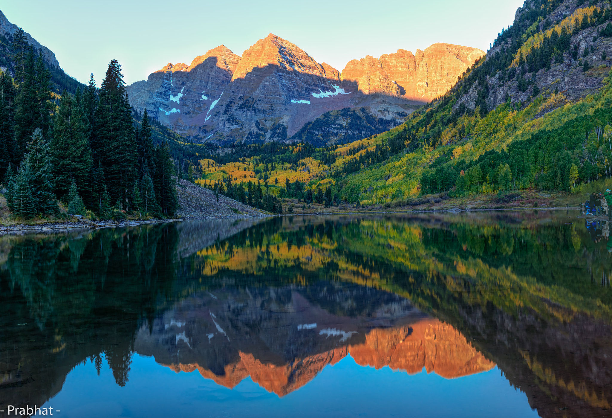 Canon EOS 5DS R + Canon EF 16-35mm F4L IS USM sample photo. Maron bells, aspen colorado photography