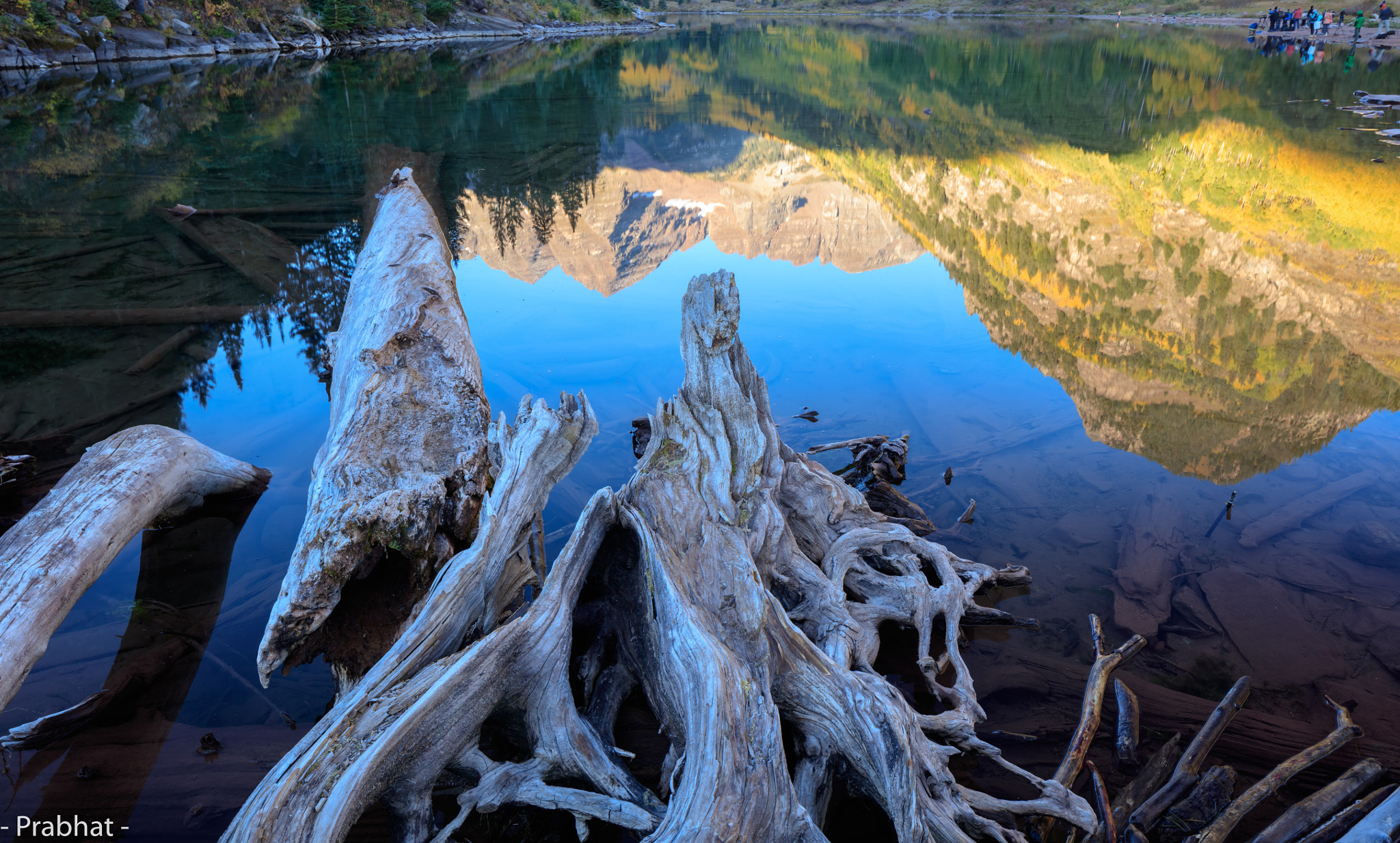 Canon TS-E 24.0mm f/3.5 L II sample photo. Maron bells, aspen colorado photography