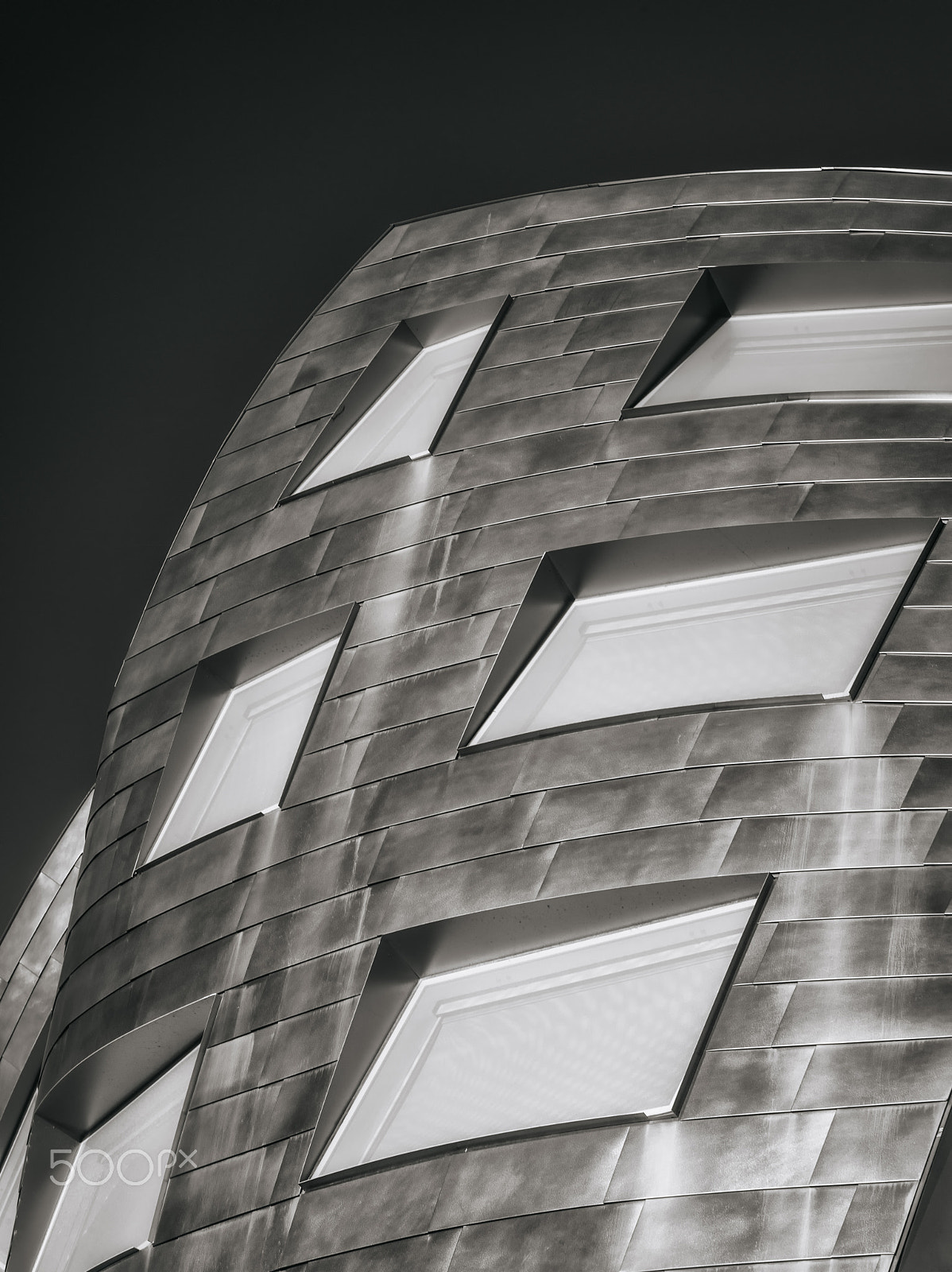 Pentax 645D + smc PENTAX-FA 645 Macro 120mm F4 sample photo. Frank gehry building, lou ruvo center for brain health, las vegas, nv, #19 photography