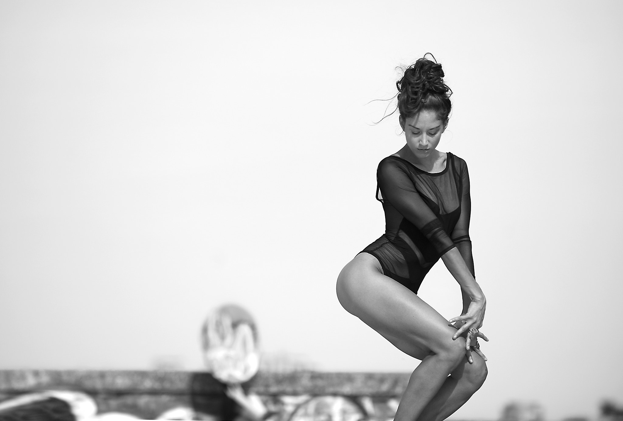 Nikon D4 sample photo. The dancer... photography