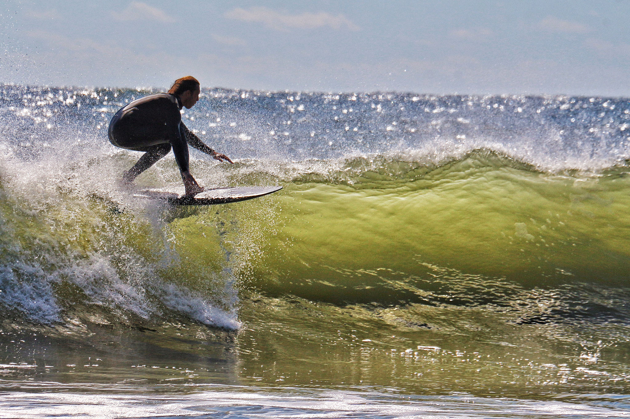 Canon EOS 650D (EOS Rebel T4i / EOS Kiss X6i) + Canon EF 70-300mm F4-5.6L IS USM sample photo. Surfer series photography