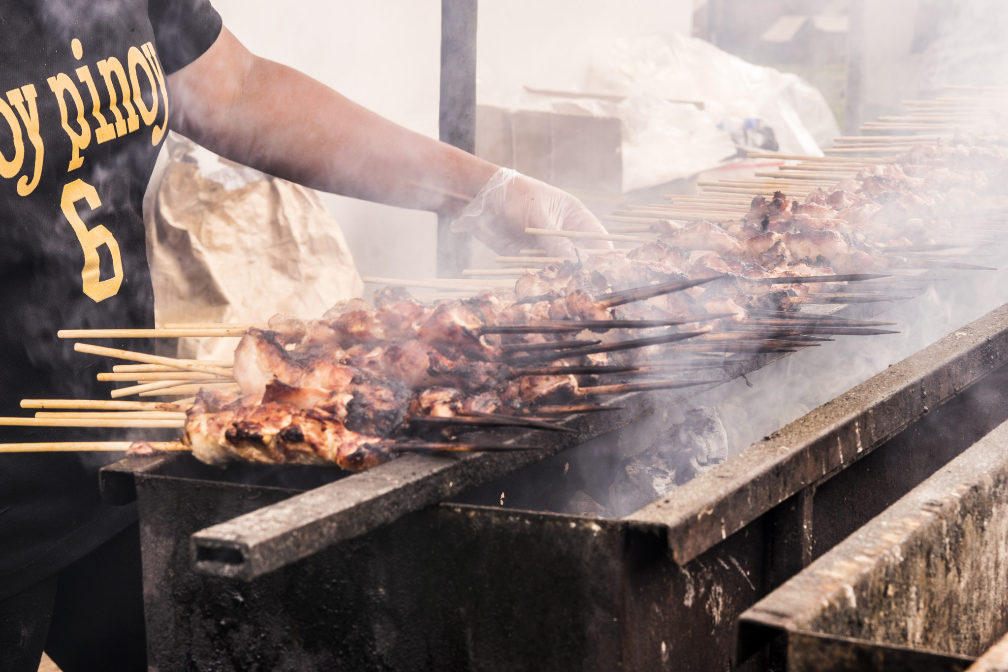 Nikon AF-S Micro-Nikkor 60mm F2.8G ED sample photo. Street food photography