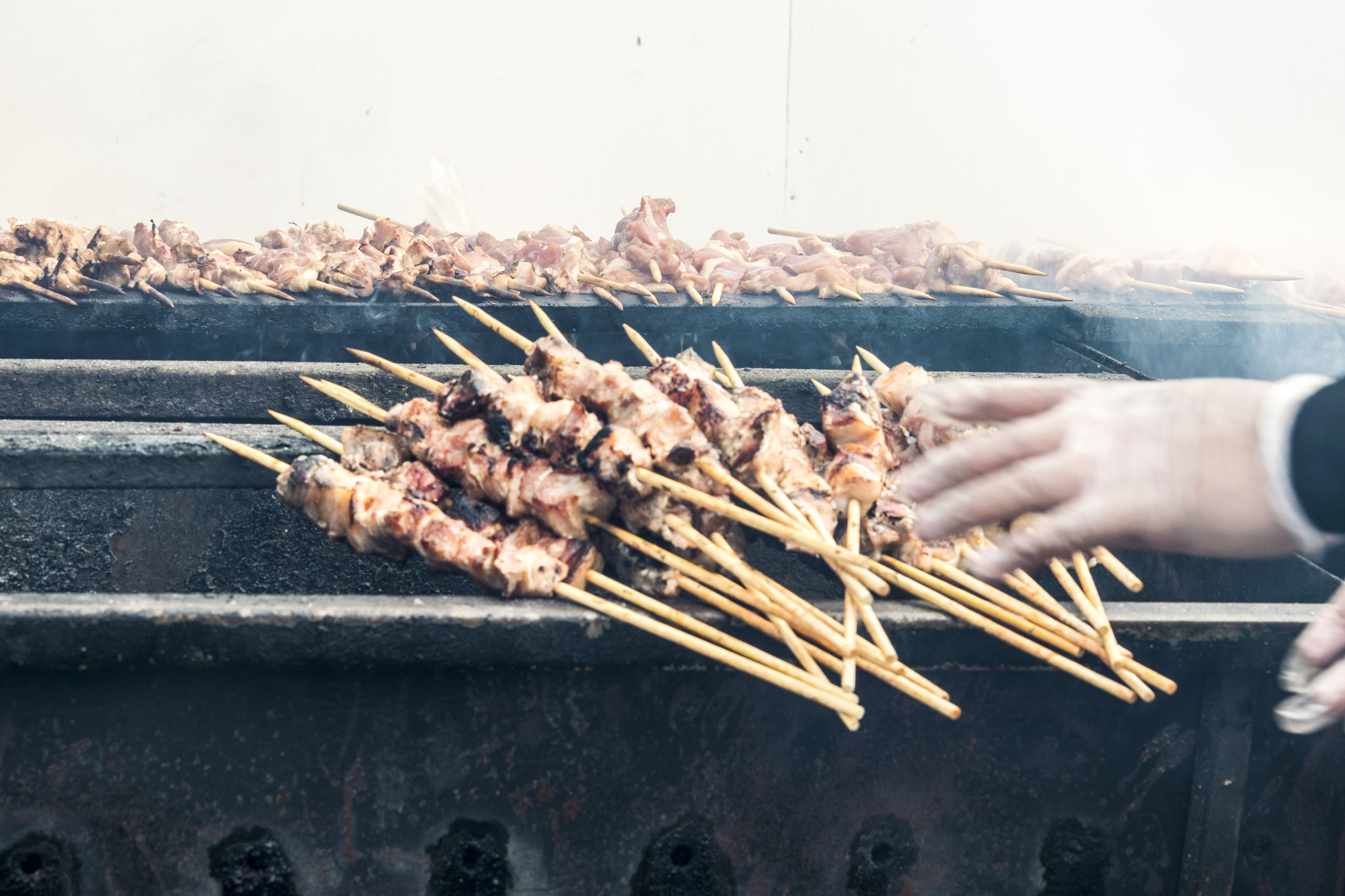 Nikon AF-S Micro-Nikkor 60mm F2.8G ED sample photo. Street food photography