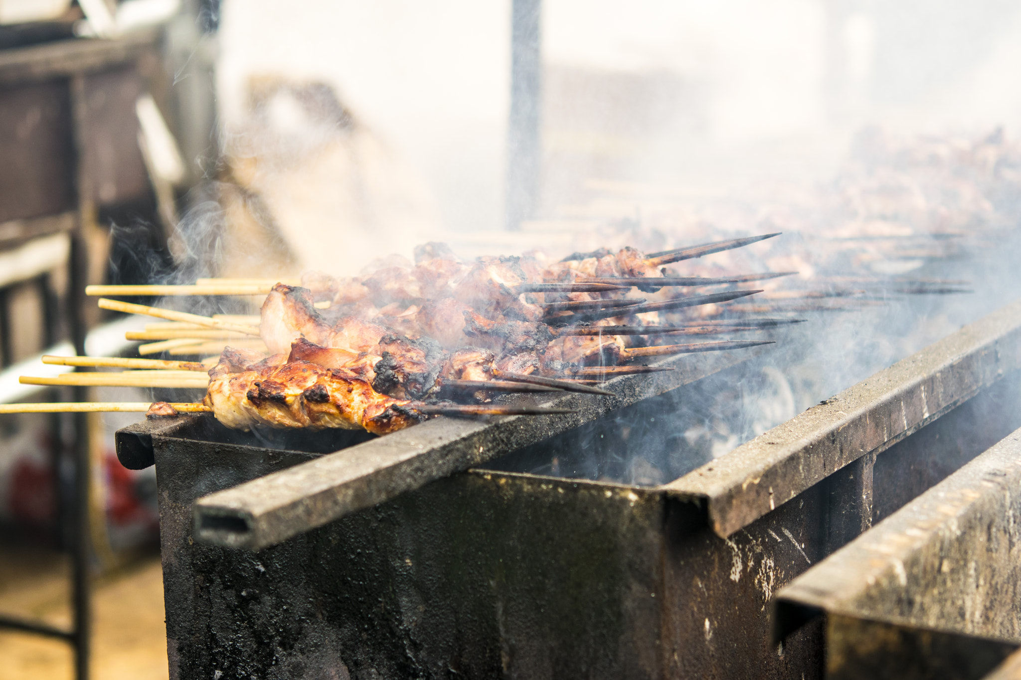 Nikon AF-S Micro-Nikkor 60mm F2.8G ED sample photo. Street food photography