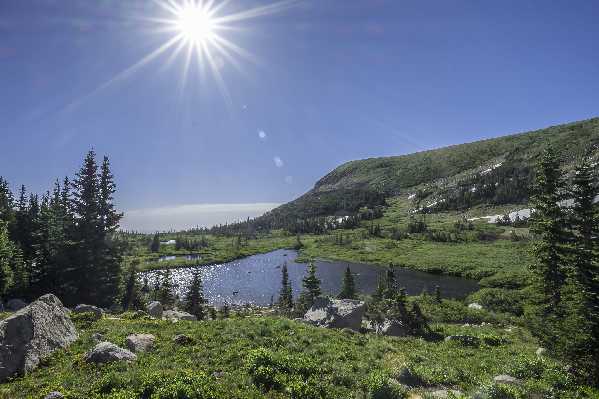 Fujifilm X-T10 + ZEISS Touit 12mm F2.8 sample photo. Indian peaks wilderness // lake in the sky photography