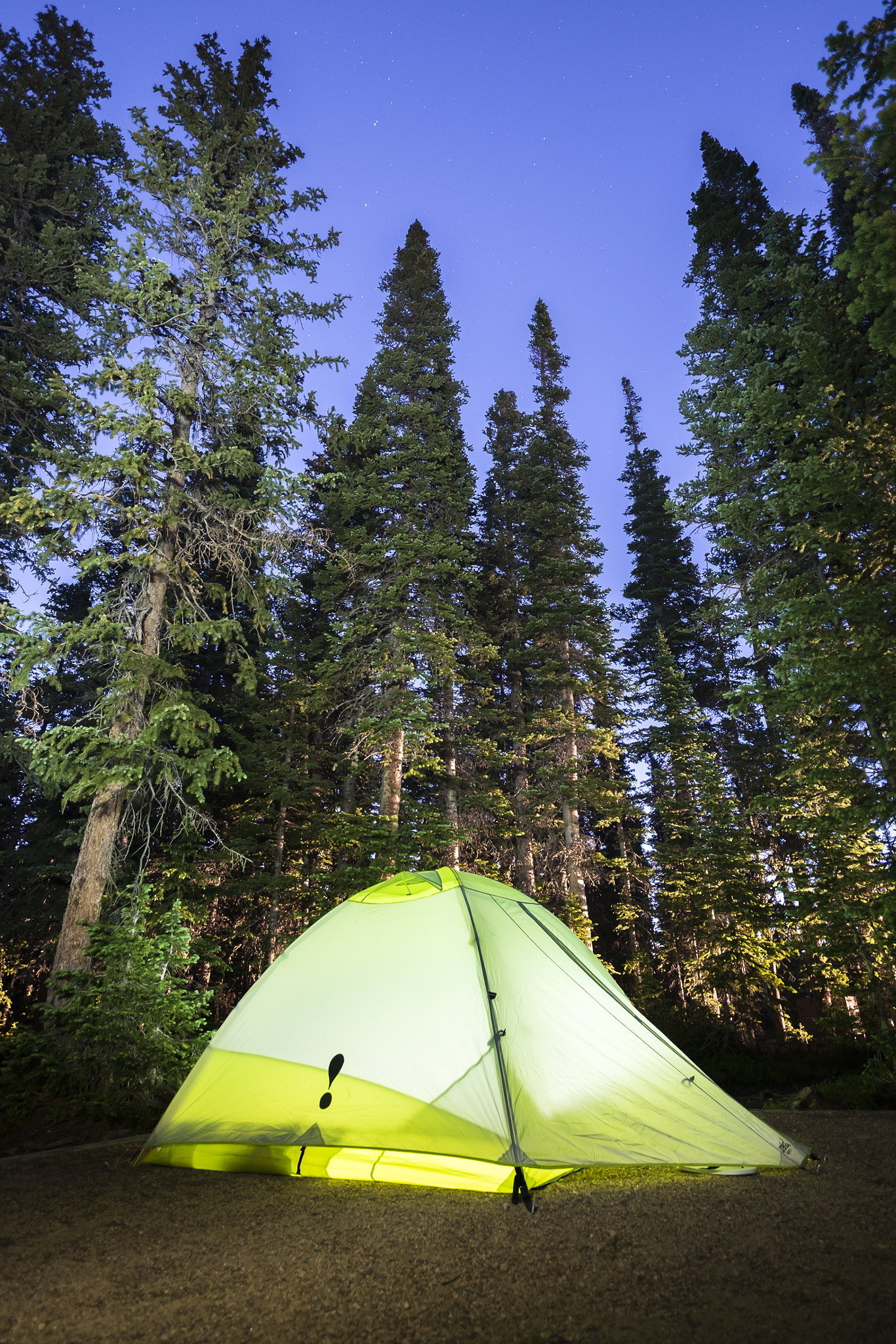 Fujifilm X-T10 + ZEISS Touit 12mm F2.8 sample photo. Indian peaks wilderness // camping twilight photography