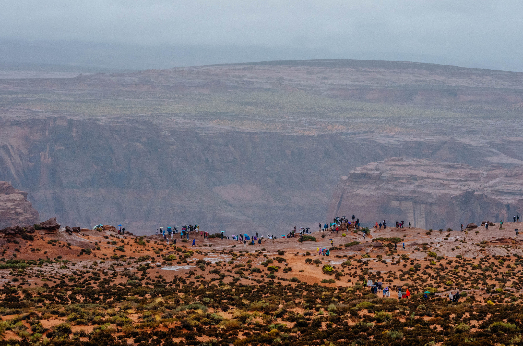 smc PENTAX-DA L 55-300mm F4-5.8 ED sample photo. Daily view of horseshoe bend photography