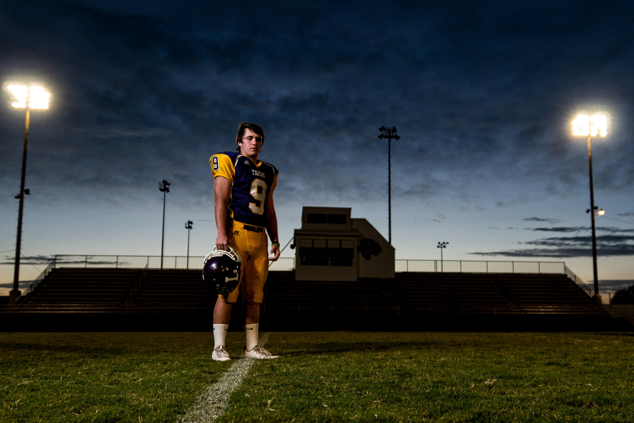 Sony a99 II sample photo. Friday night lights  photography