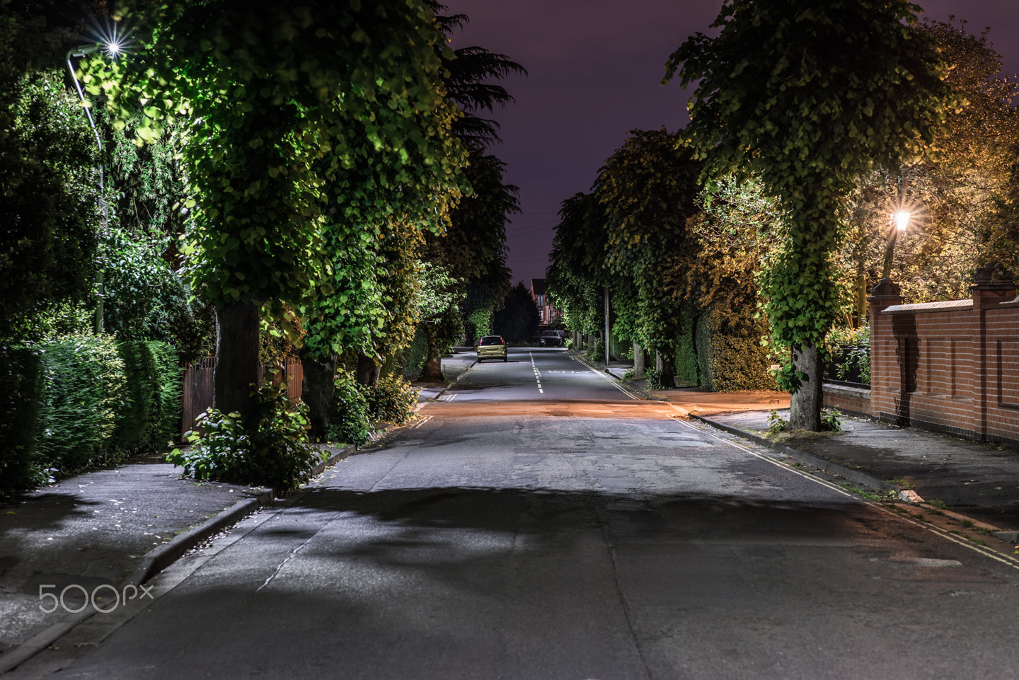 ZEISS Planar T* 85mm F1.4 sample photo. Night walking: a journey home photography