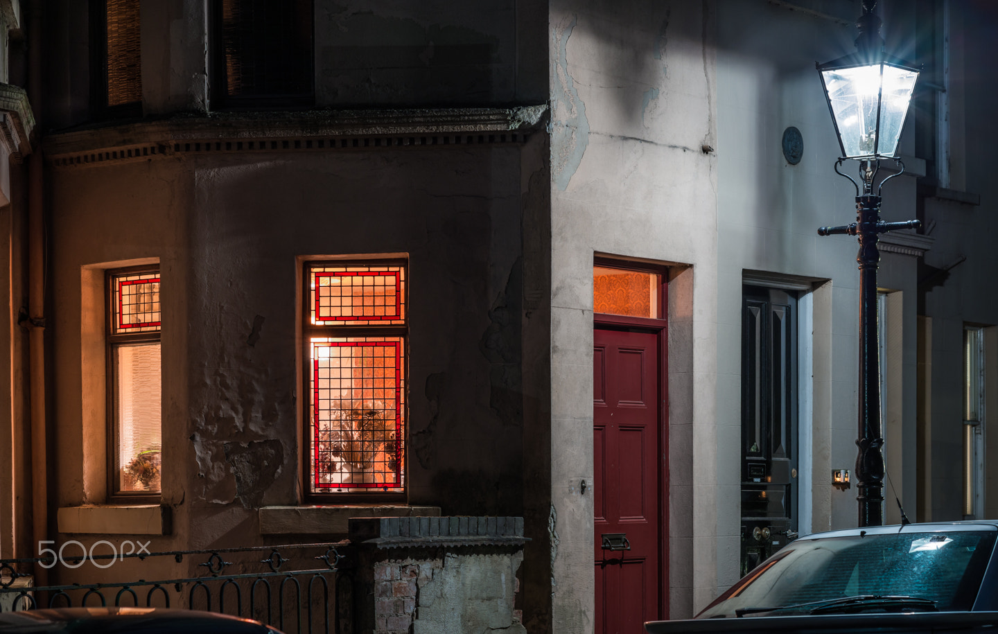 ZEISS Planar T* 85mm F1.4 sample photo. Night walking: a journey home photography
