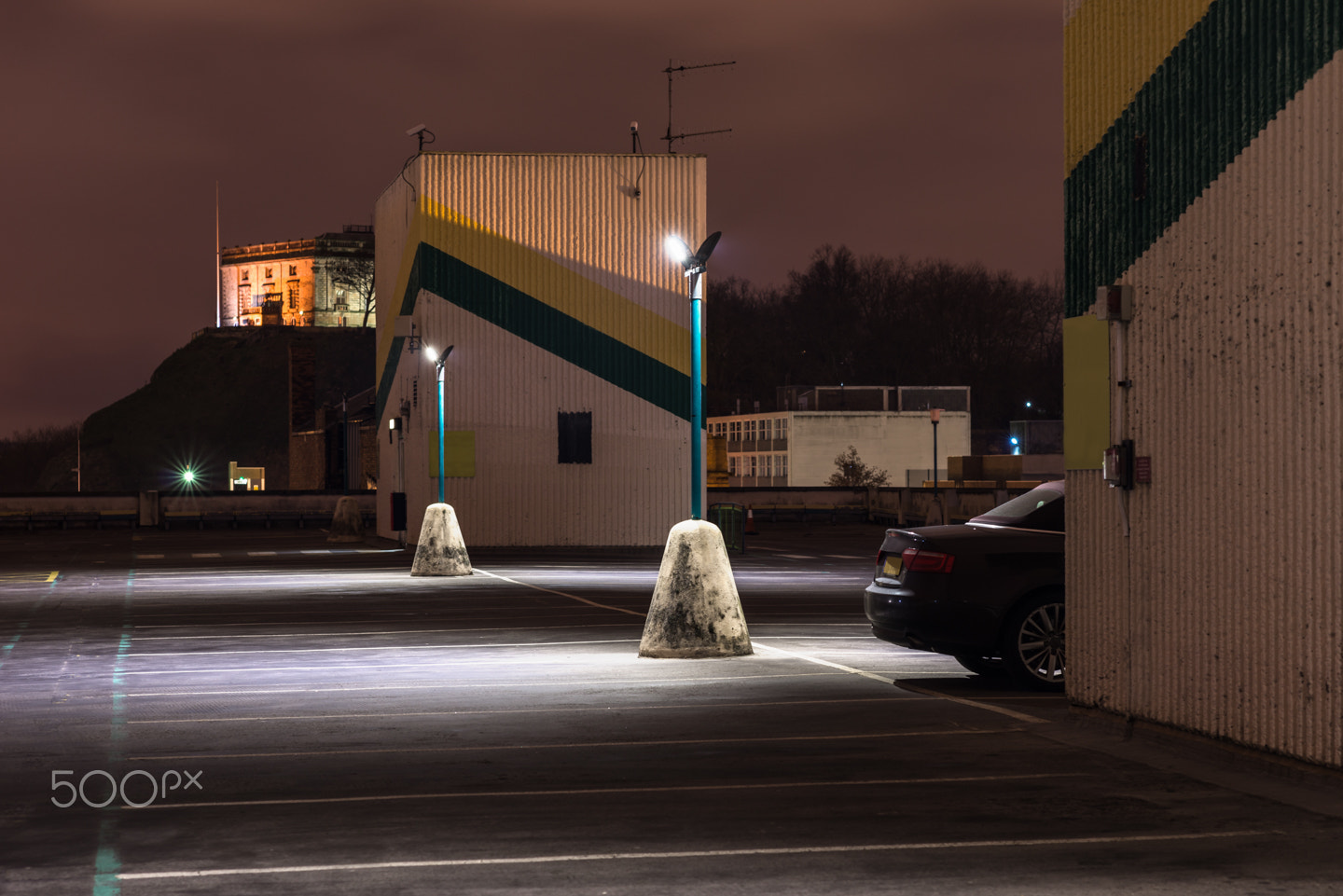 ZEISS Planar T* 85mm F1.4 sample photo. Night walking: a journey home photography