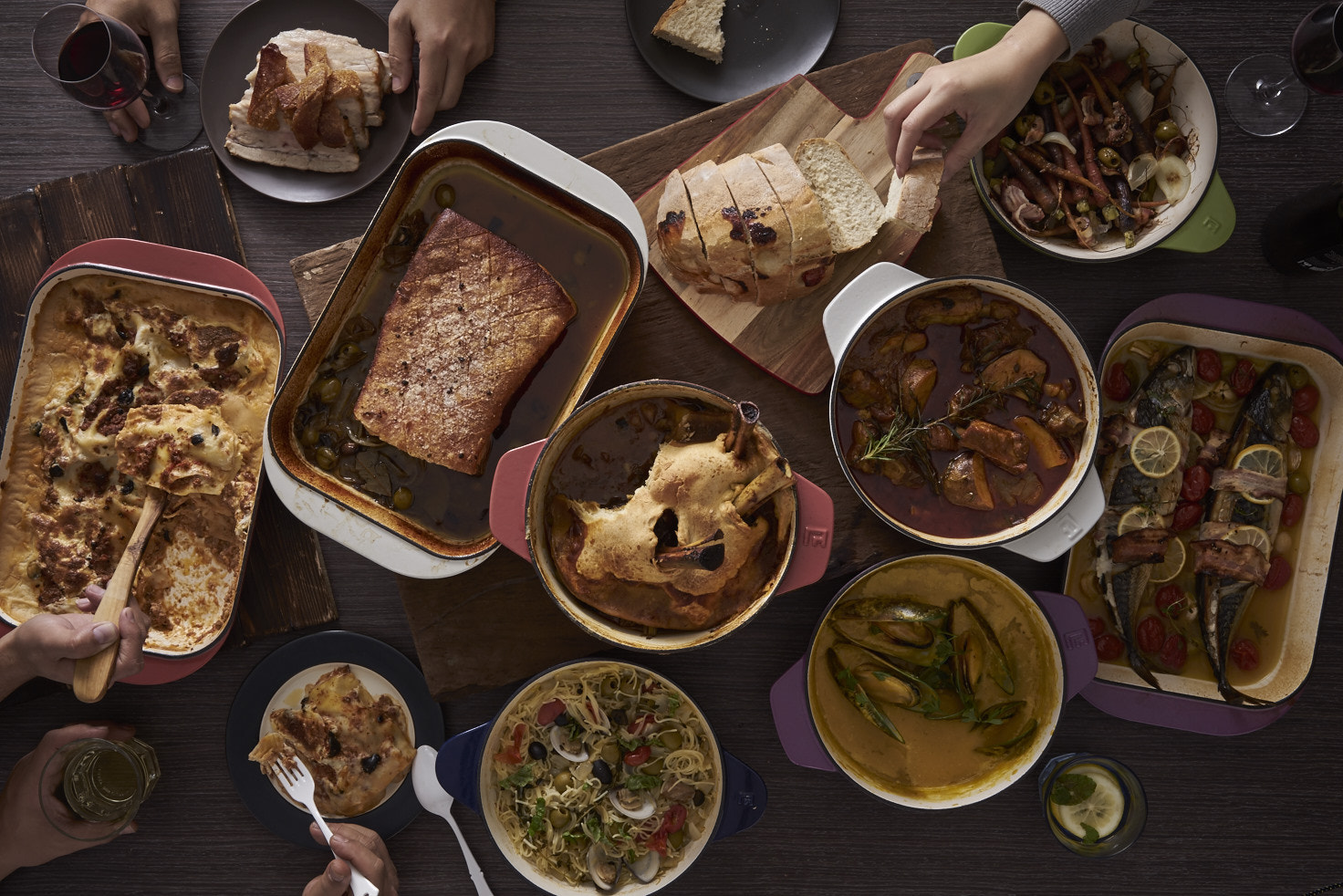 Sony a7R sample photo. Great dinner photography