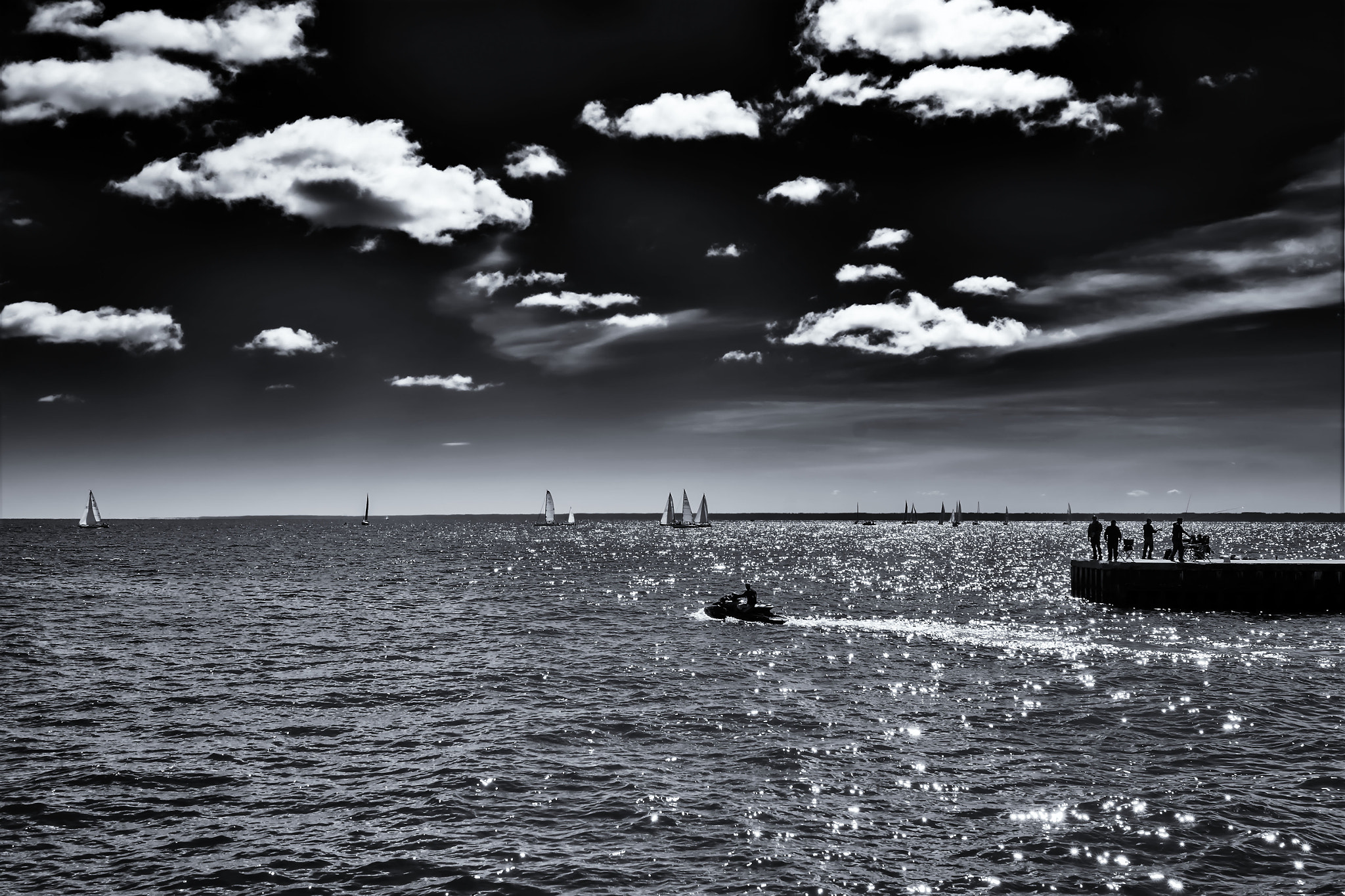 Fujifilm XC 16-50mm F3.5-5.6 OIS sample photo. Bronte harbour photography