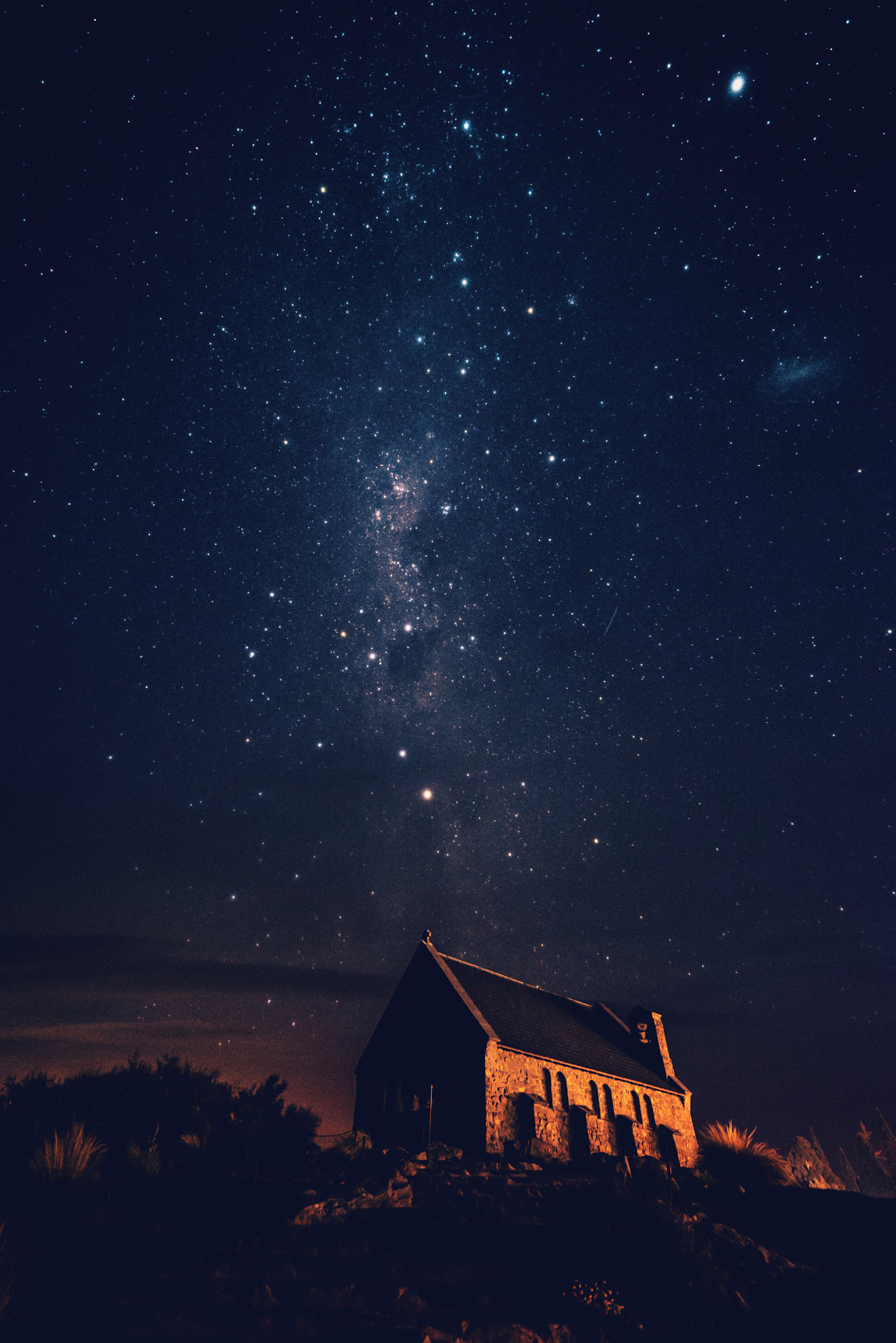 Sony a7S II + Sony Vario-Tessar T* FE 16-35mm F4 ZA OSS sample photo. Beneath the stars photography