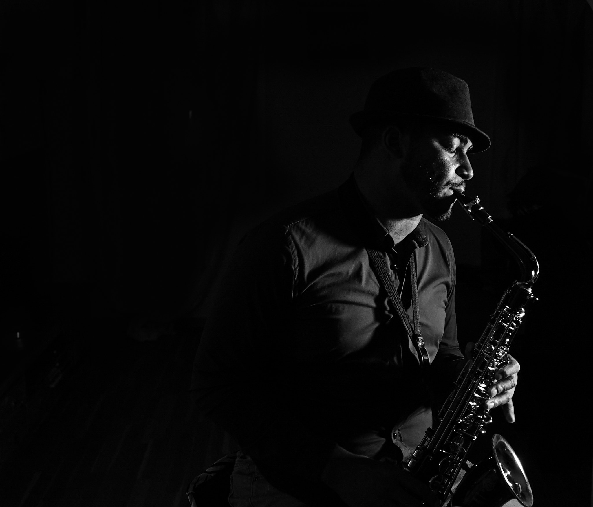 Sony a7S II + ZEISS Batis 25mm F2 sample photo. Sax photography