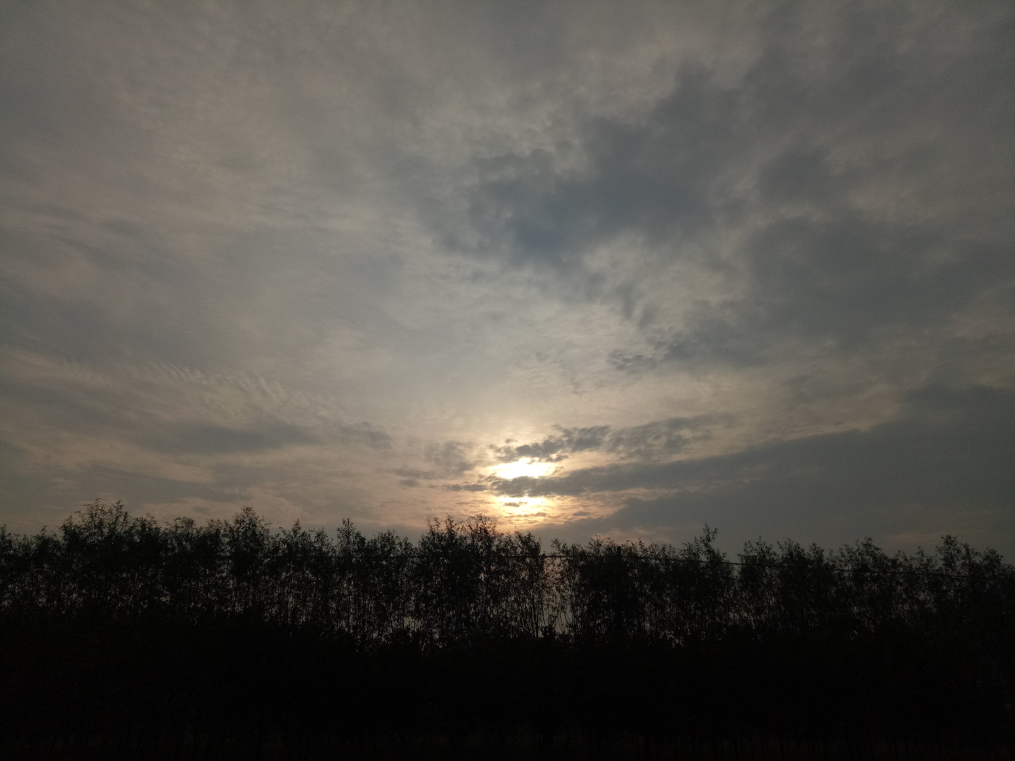 OPPO A59M sample photo. Sun rise photography