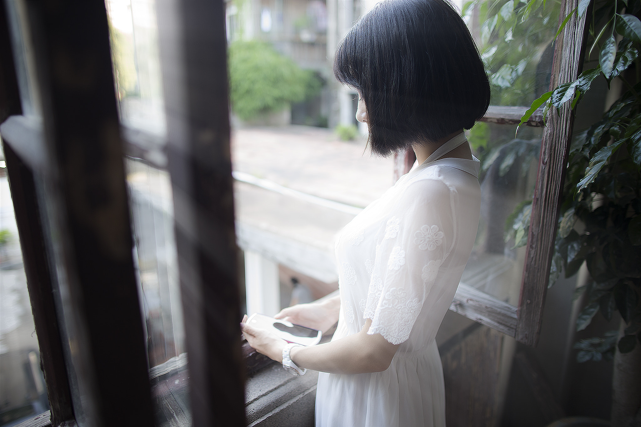 Canon EF 24mm F1.4L II USM sample photo. 盼 photography