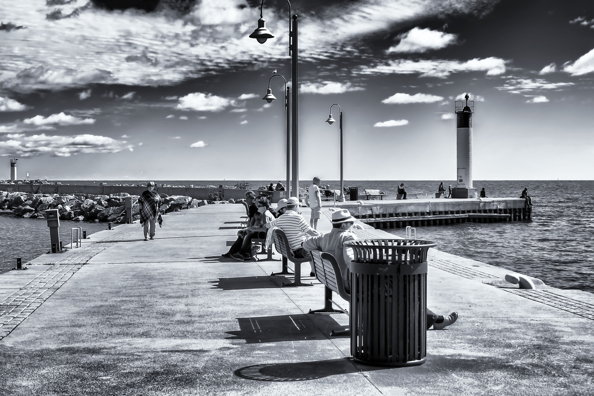 Fujifilm XC 16-50mm F3.5-5.6 OIS sample photo. Bronte harbour photography