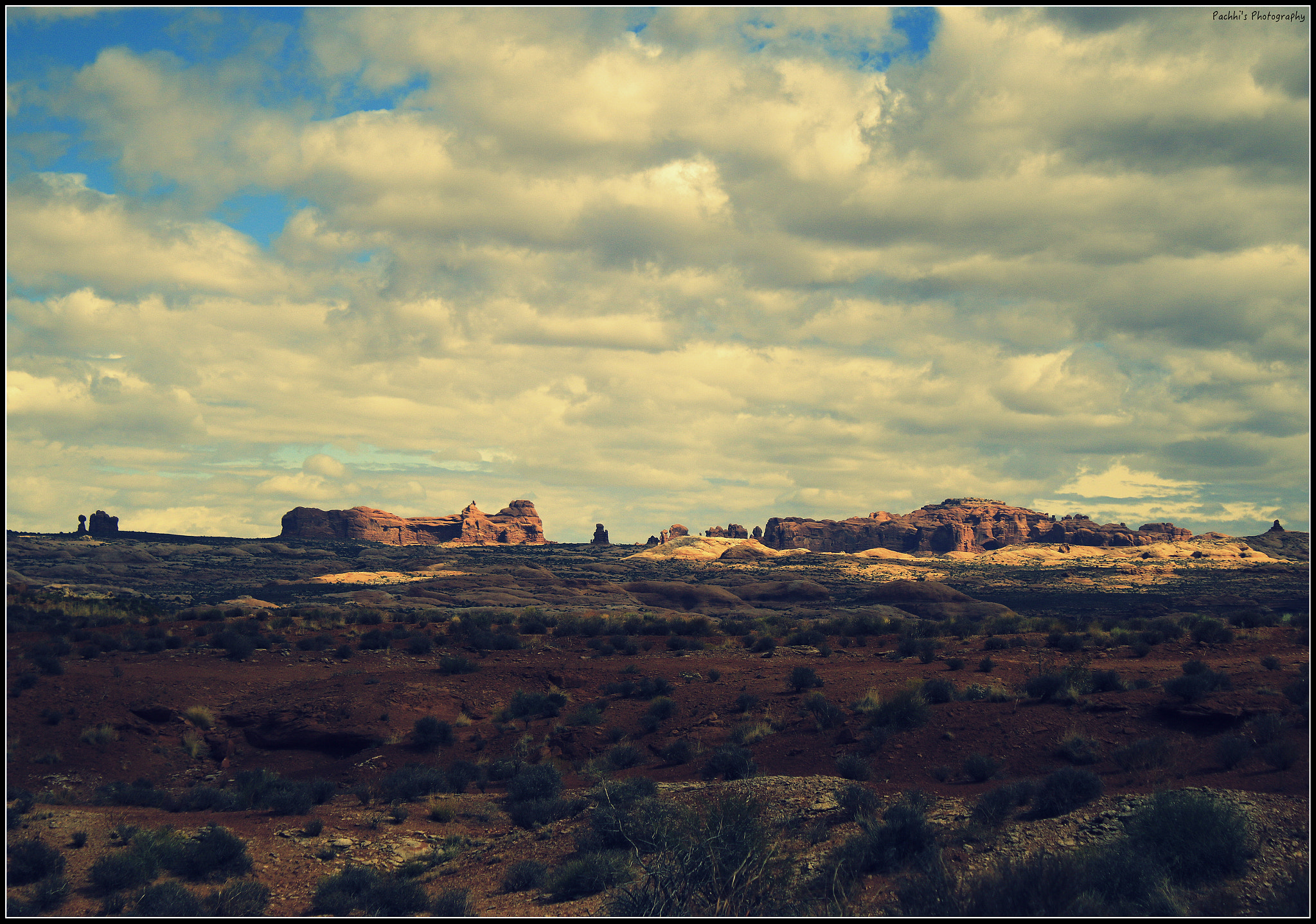 Canon EF-S 18-55mm F3.5-5.6 IS sample photo. Arches national park, ut photography