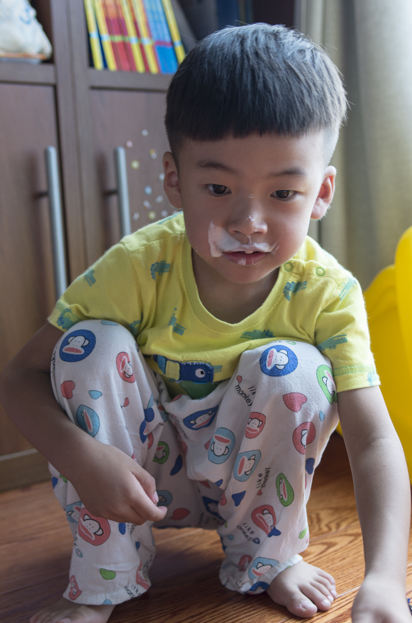 Pentax smc FA 31mm F1.8 AL Limited sample photo. "mustache" photography