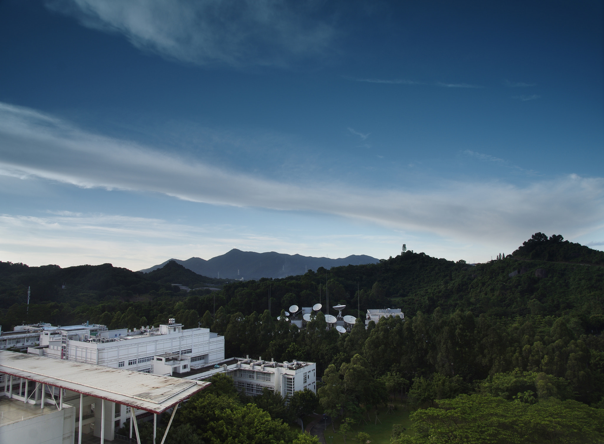 Pentax smc DA 14mm F2.8 ED (IF) sample photo. Shenzhen photography