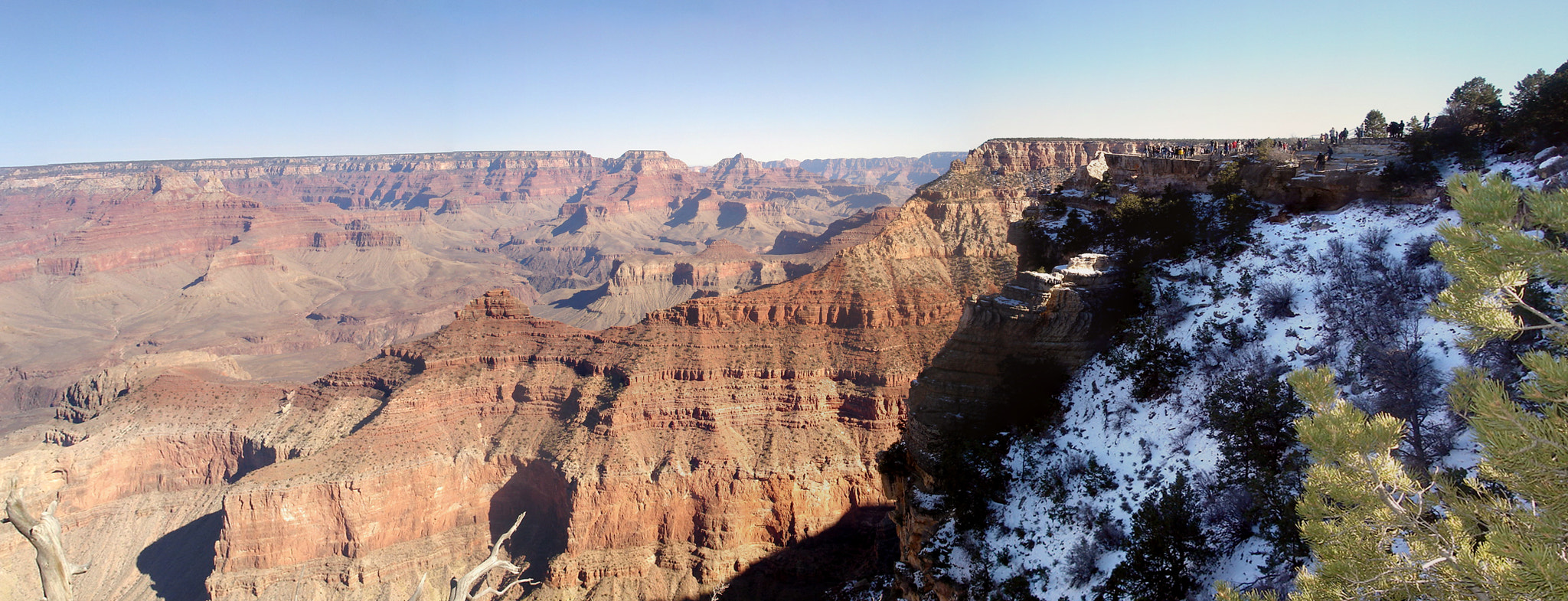 Sony DSC-W5 sample photo. Grand canyon panorama photography