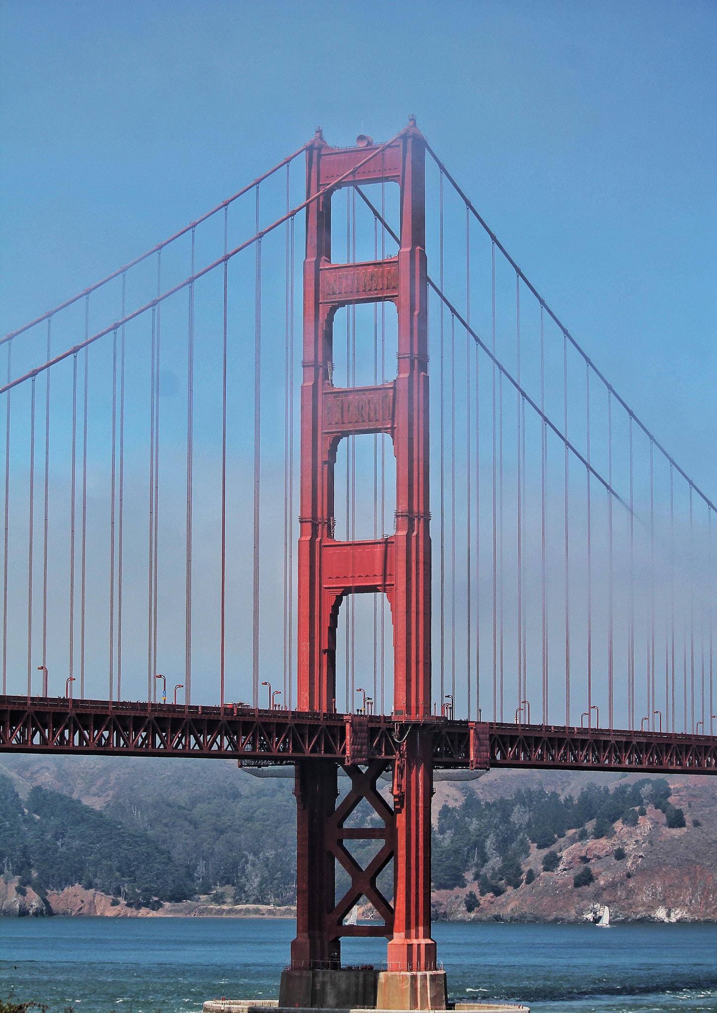 Canon EF-S 55-250mm F4-5.6 IS STM sample photo. Golden gate bridge photography