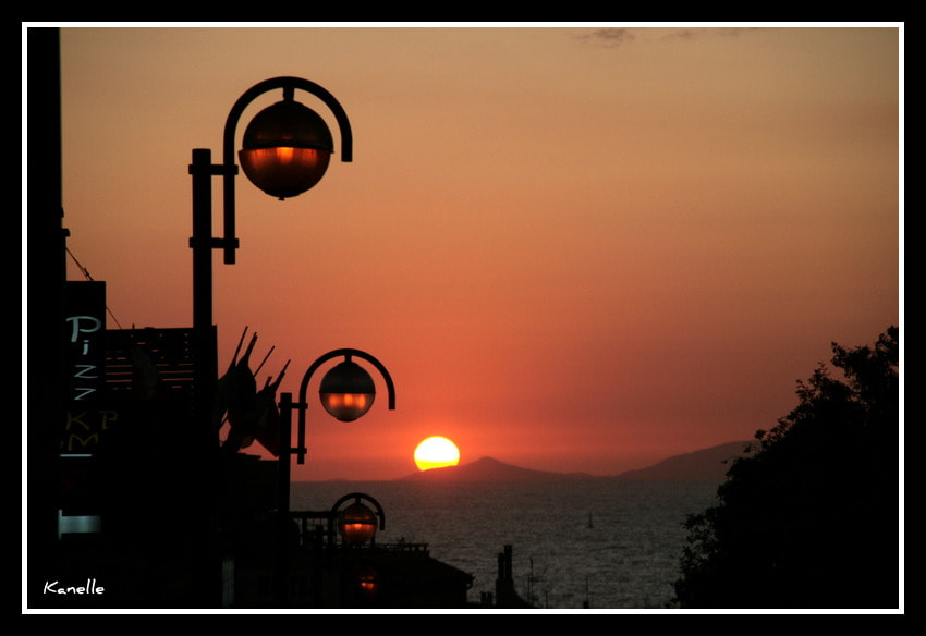 Sigma 18-125mm f/3.5-5.6 DC IF ASP sample photo. Sunset photography