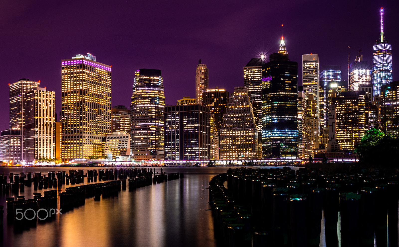 Nikon AF-S Nikkor 24-70mm F2.8E ED VR sample photo. Road to manhattan photography