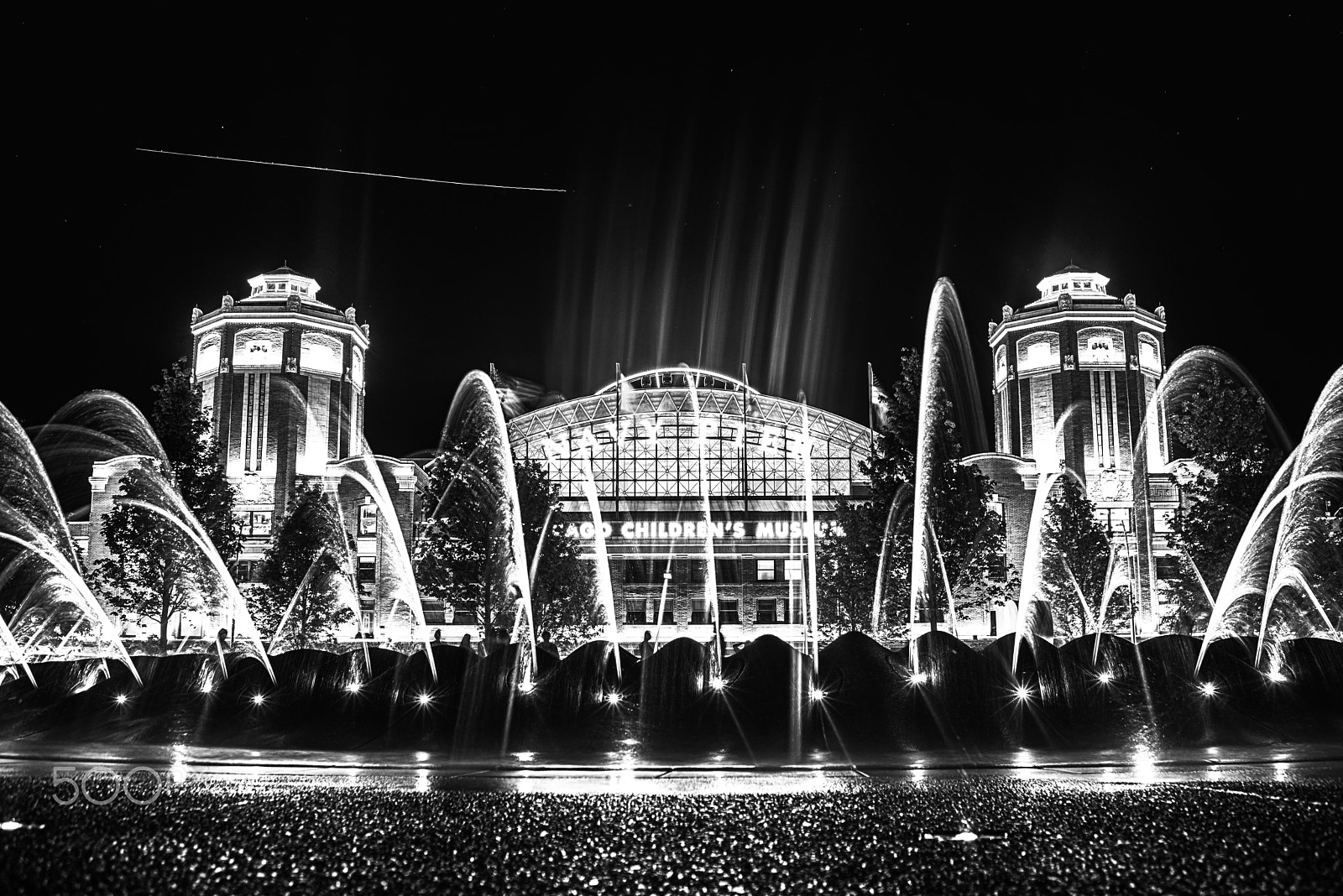 Nikon D750 sample photo. Fountain photography